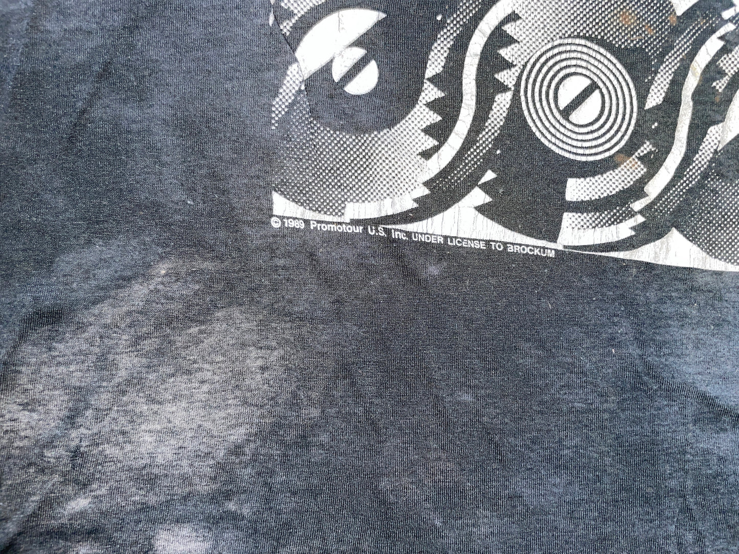 Vintage 1989 Rolling Stones T-Shirt