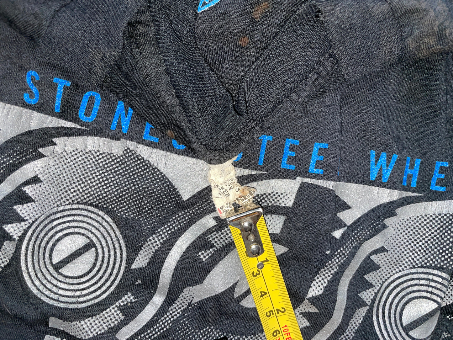 Vintage 1989 Rolling Stones T-Shirt