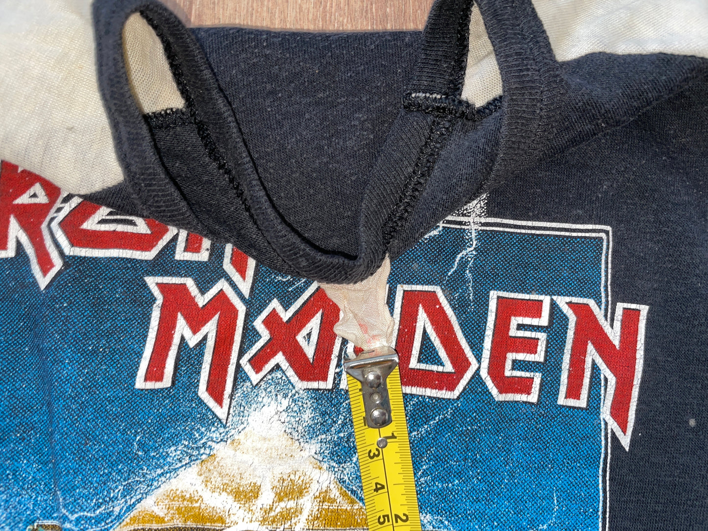 Vintage 80's Iron Maiden Shirt
