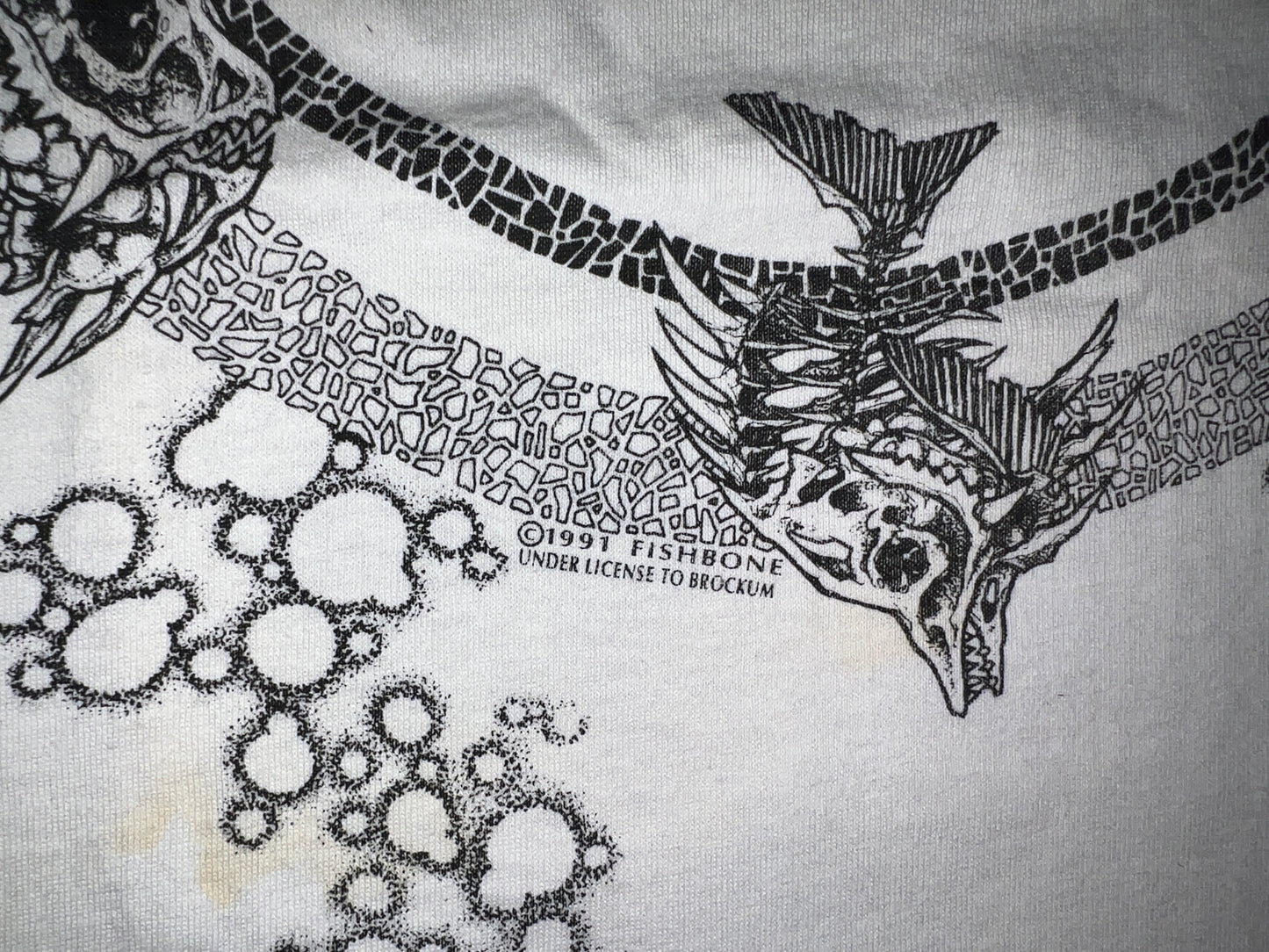 Vintage 1991 Fishbone T-Shirt
