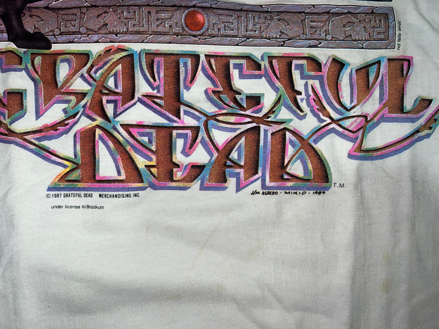 Vintage 1989 The Grateful Dead T-Shirt