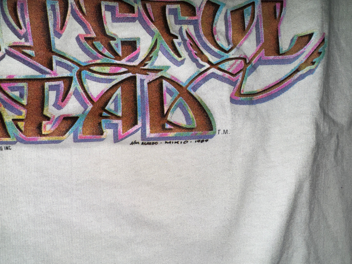 Vintage 1989 Grateful Dead T-Shirt