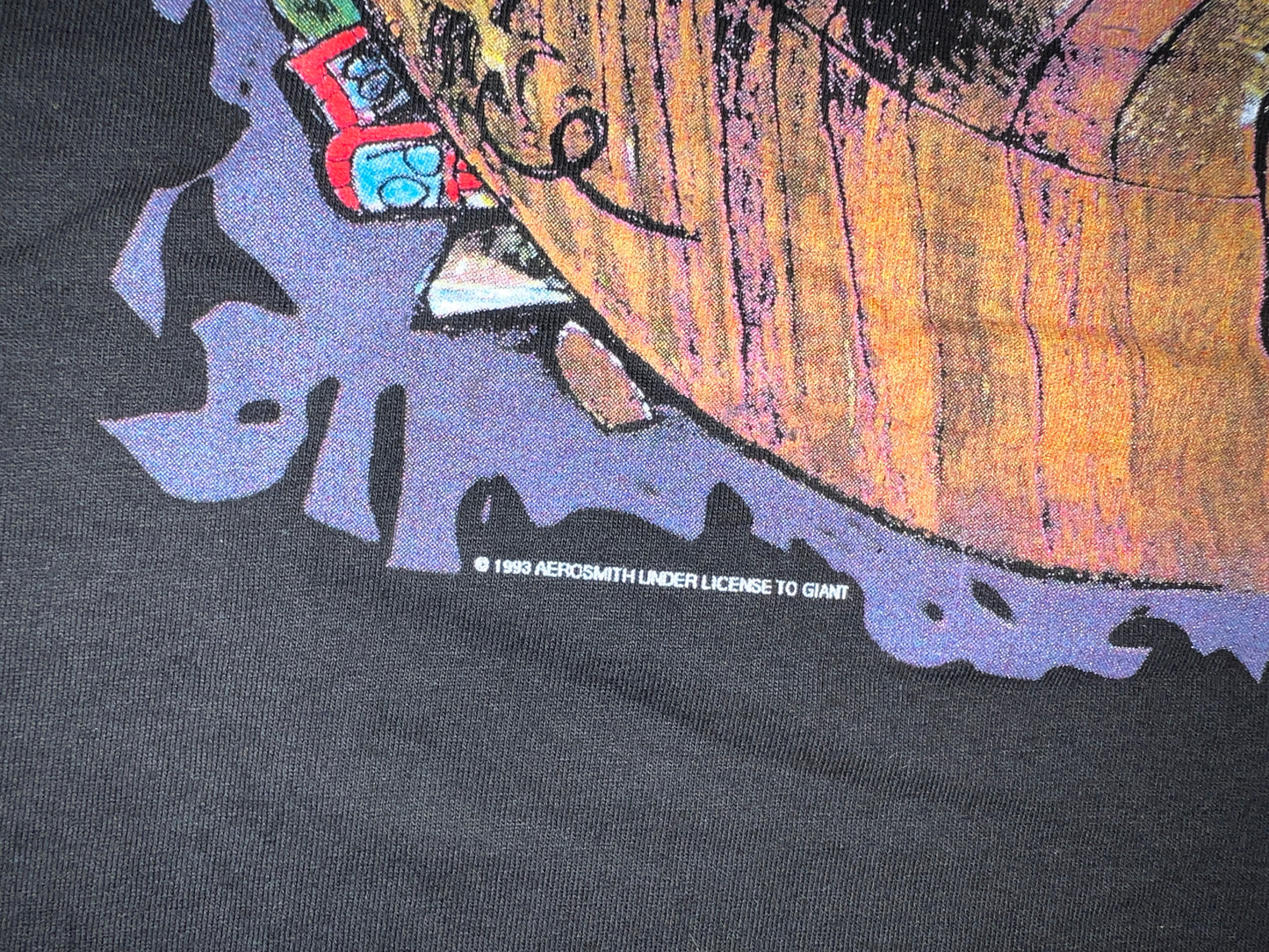 Vintage 1993 Aerosmith T-Shirt