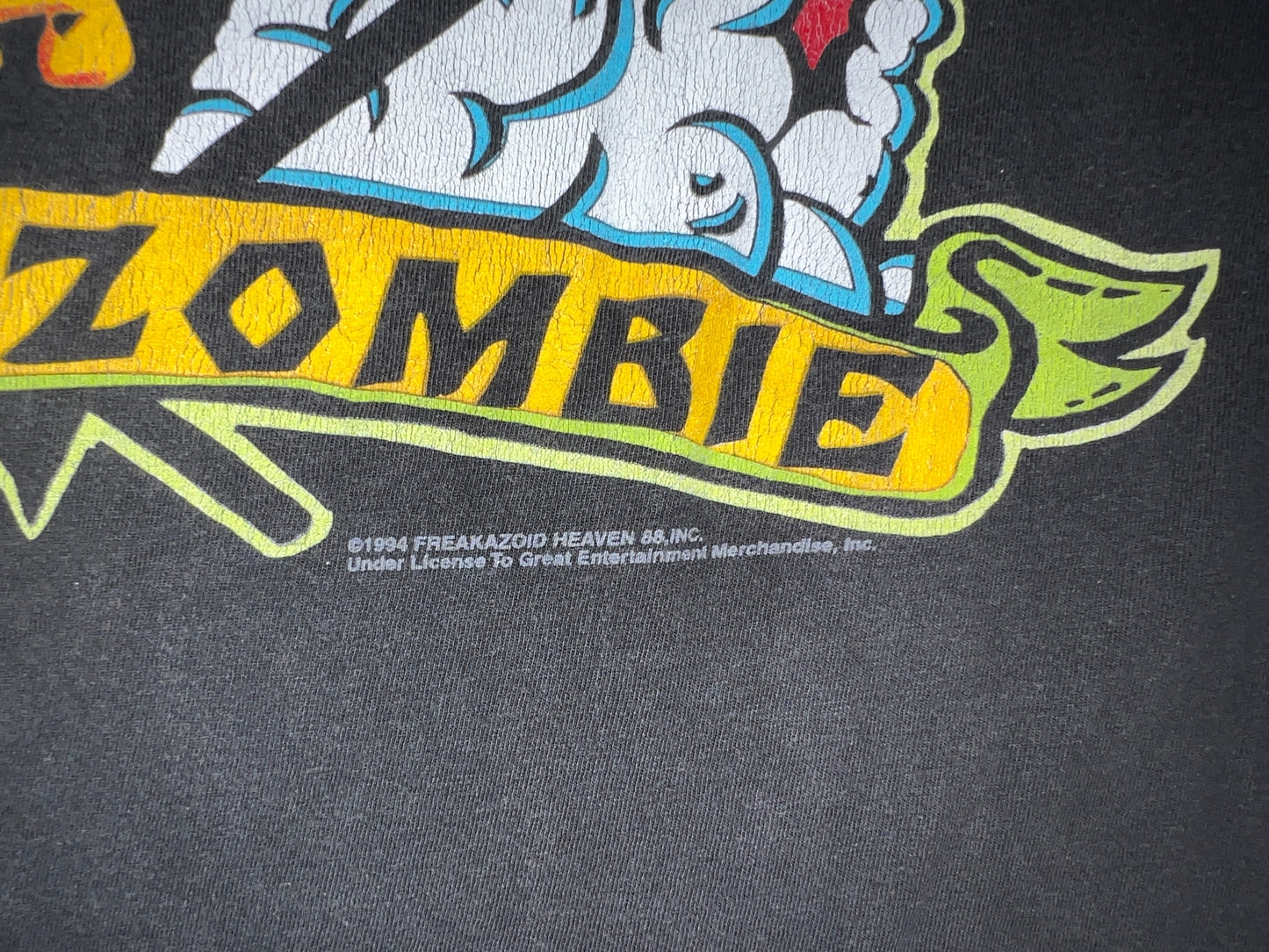 Vintage 1994 White Zombie T-Shirt