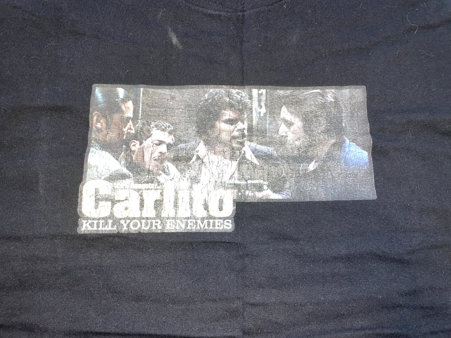 Vintage 90's Serial Killer Carlito T-Shirt