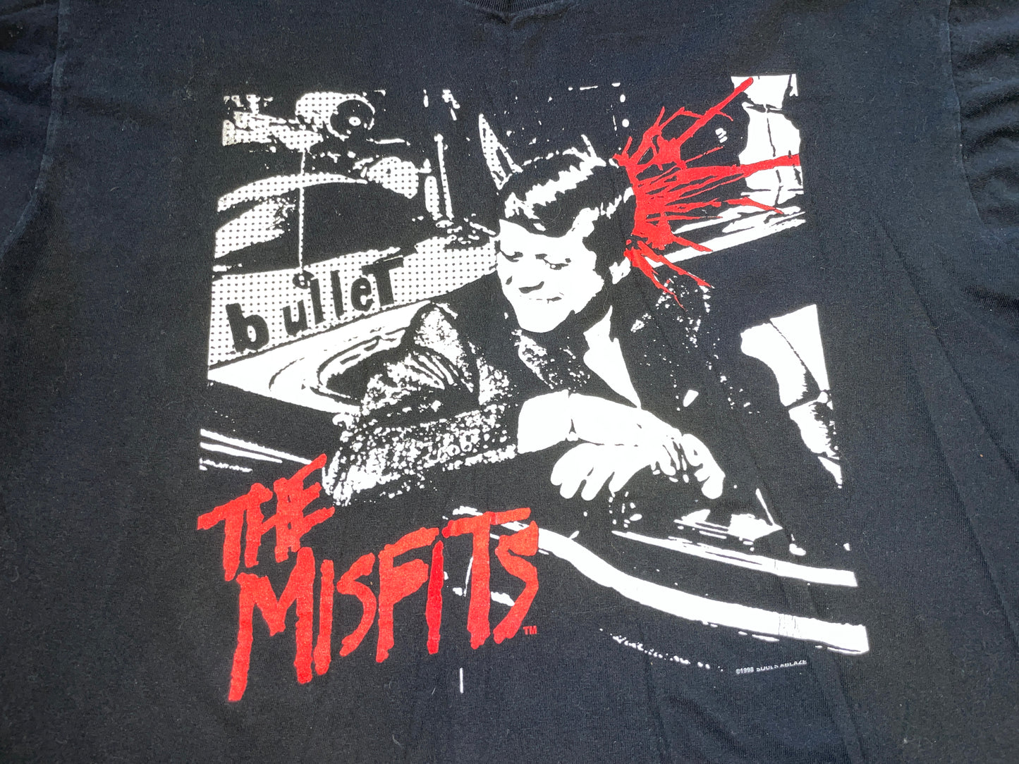 Vintage 1998 The Misfits T-Shirt