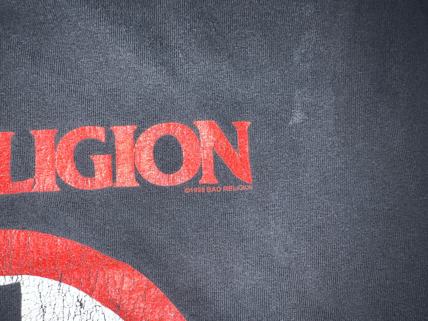 Vintage 1999 Bad Religion T-Shirt