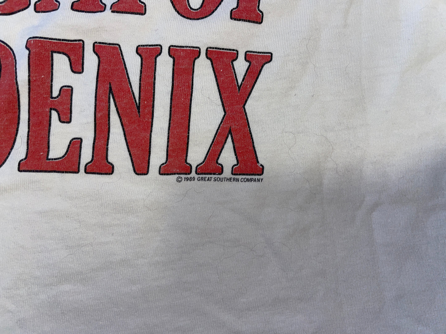 Vintage 1989 Big Audio Dynamite T-Shirt