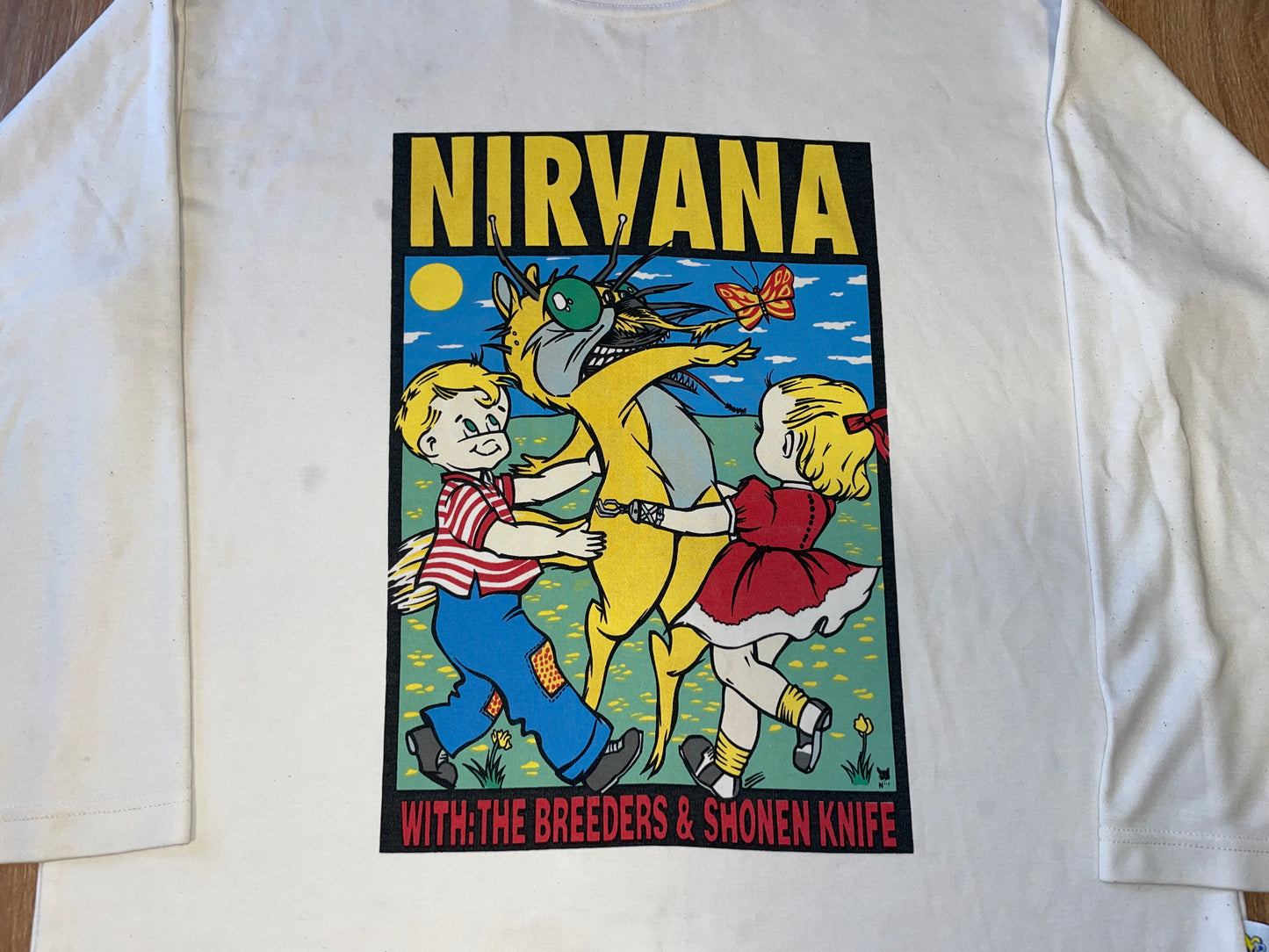 Vintage Nirvana Kozik Long Sleeve