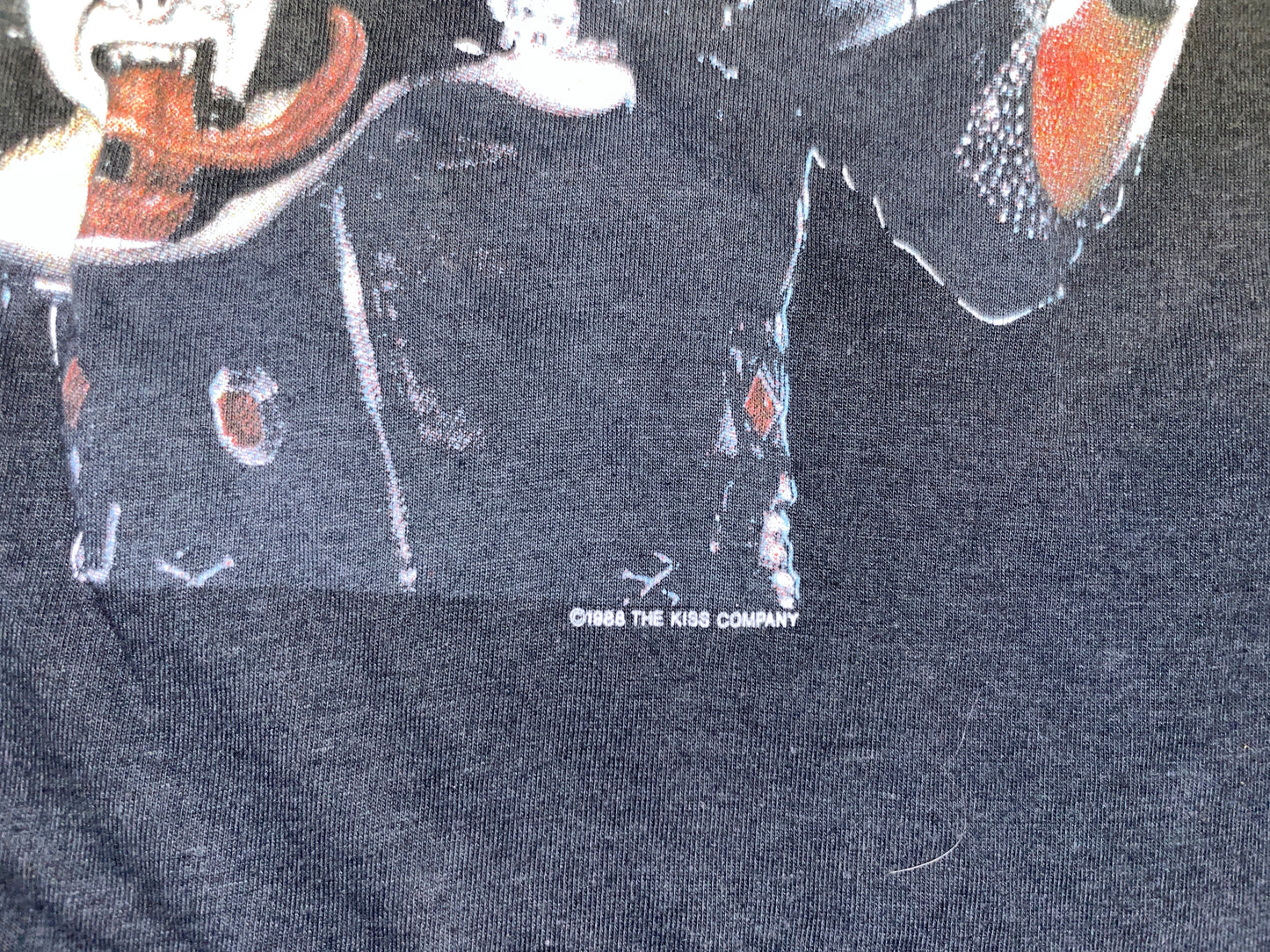 Vintage 1988 Kiss T-Shirt