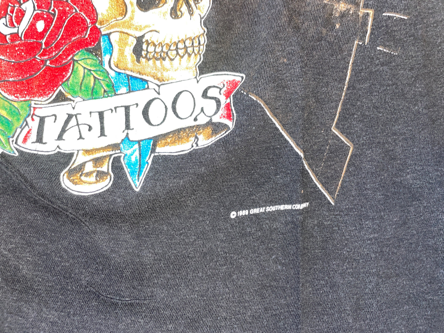 Vintage 1989 LA Guns Shirt