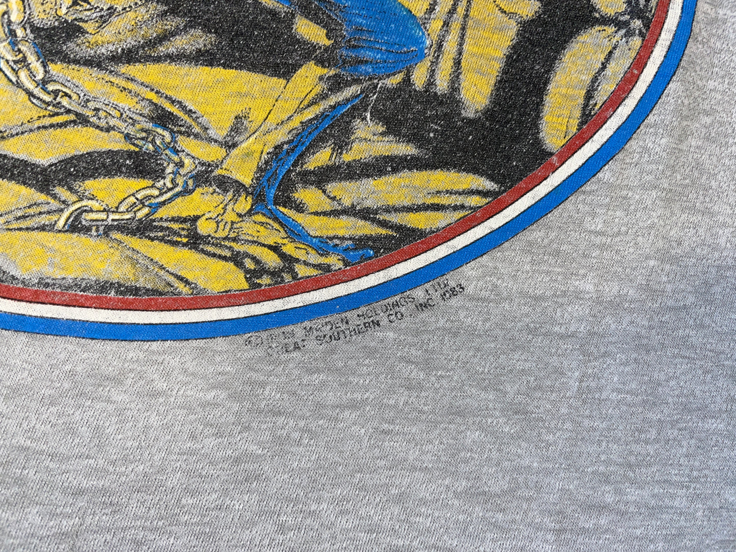 Vintage 1983 Iron Maiden Shirt