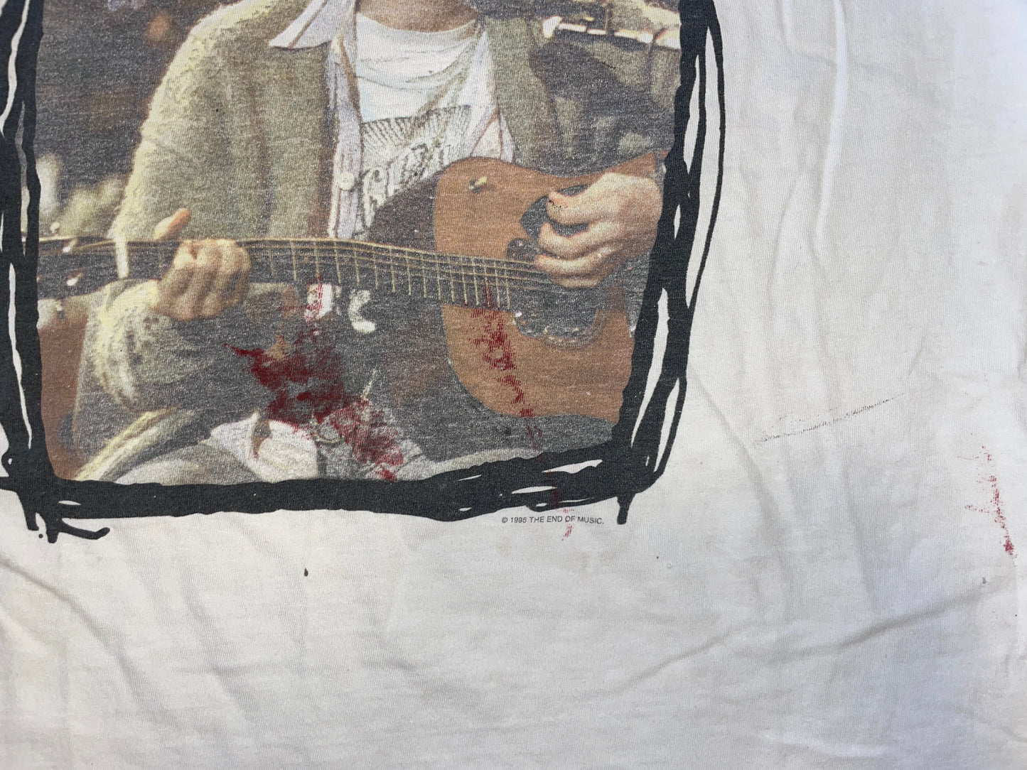 Vintage 1995 Kurt Cobain T-Shirt