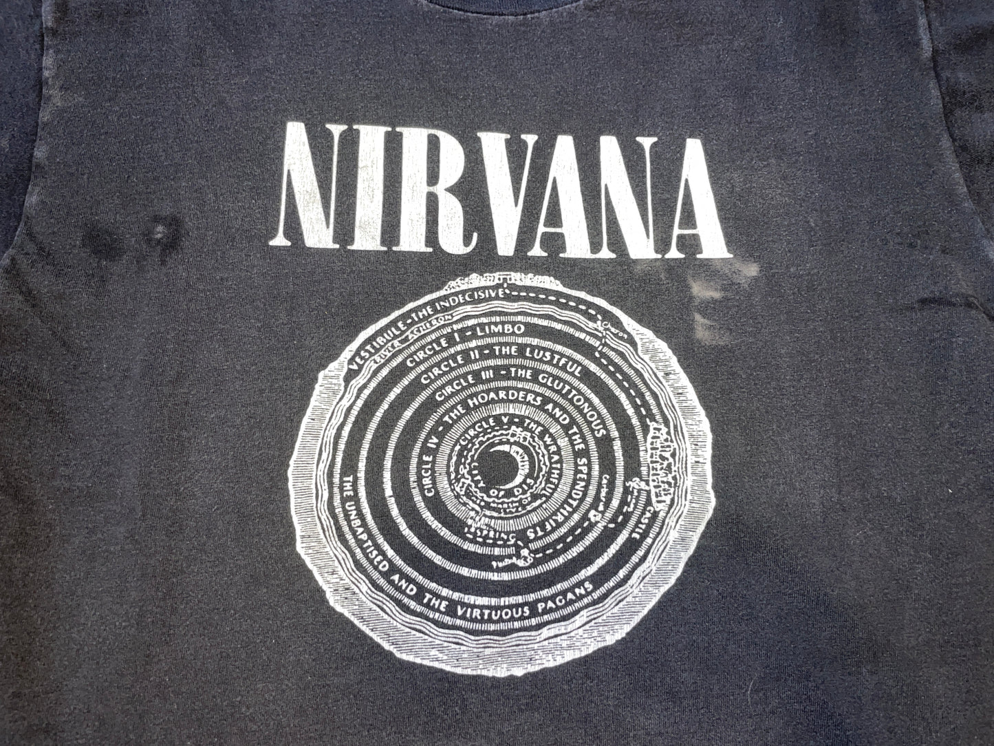 Vintage 90's Nirvana T-Shirt