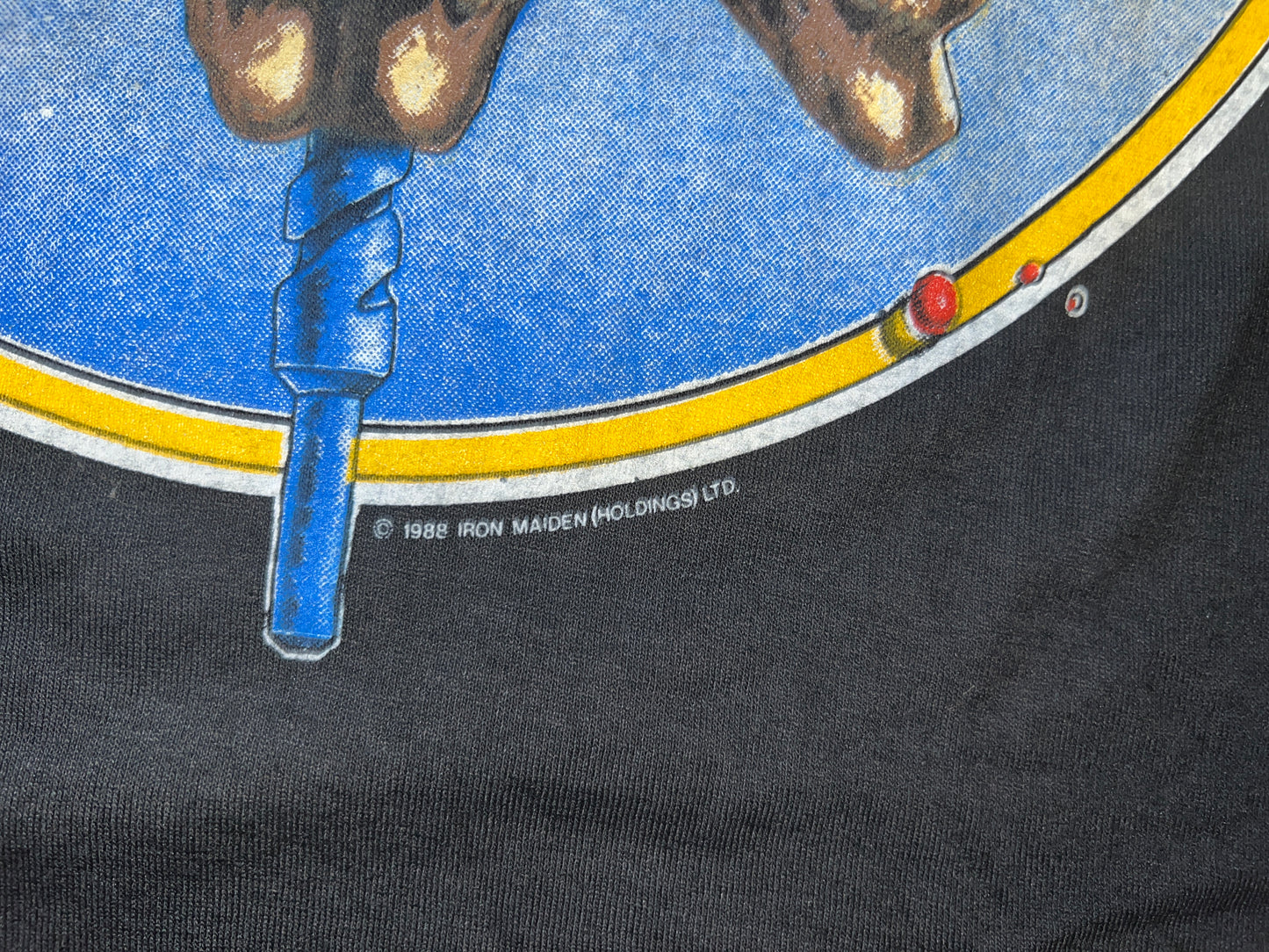 Vintage 1988 Iron Maiden T-Shirt