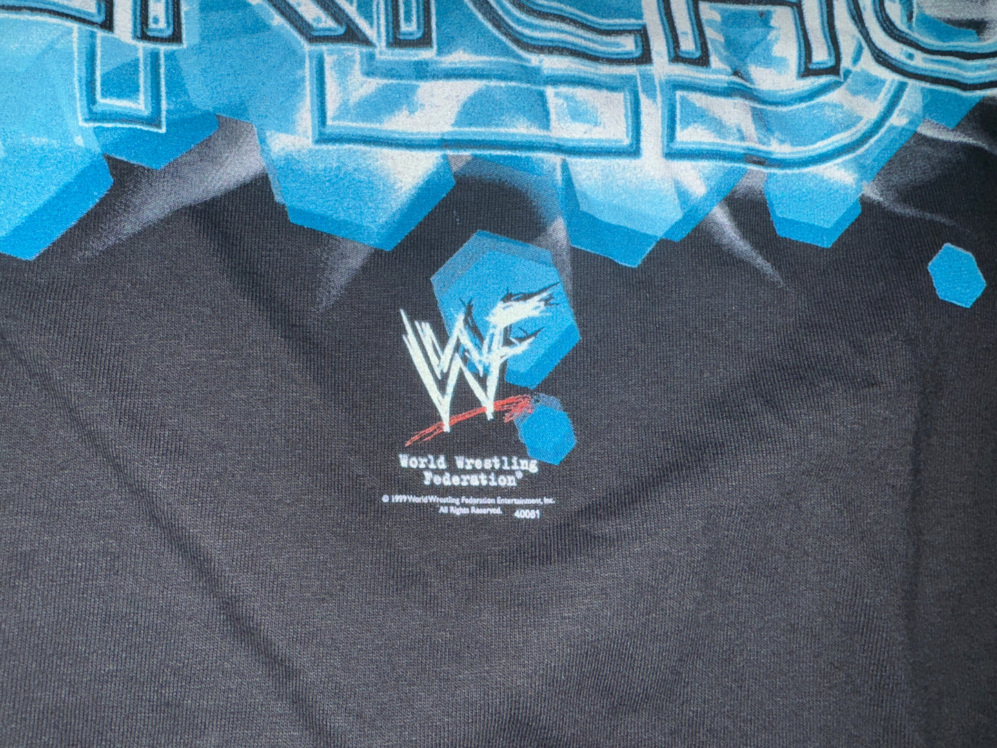 Vintage 1999 WWF Jericho T-Shirt