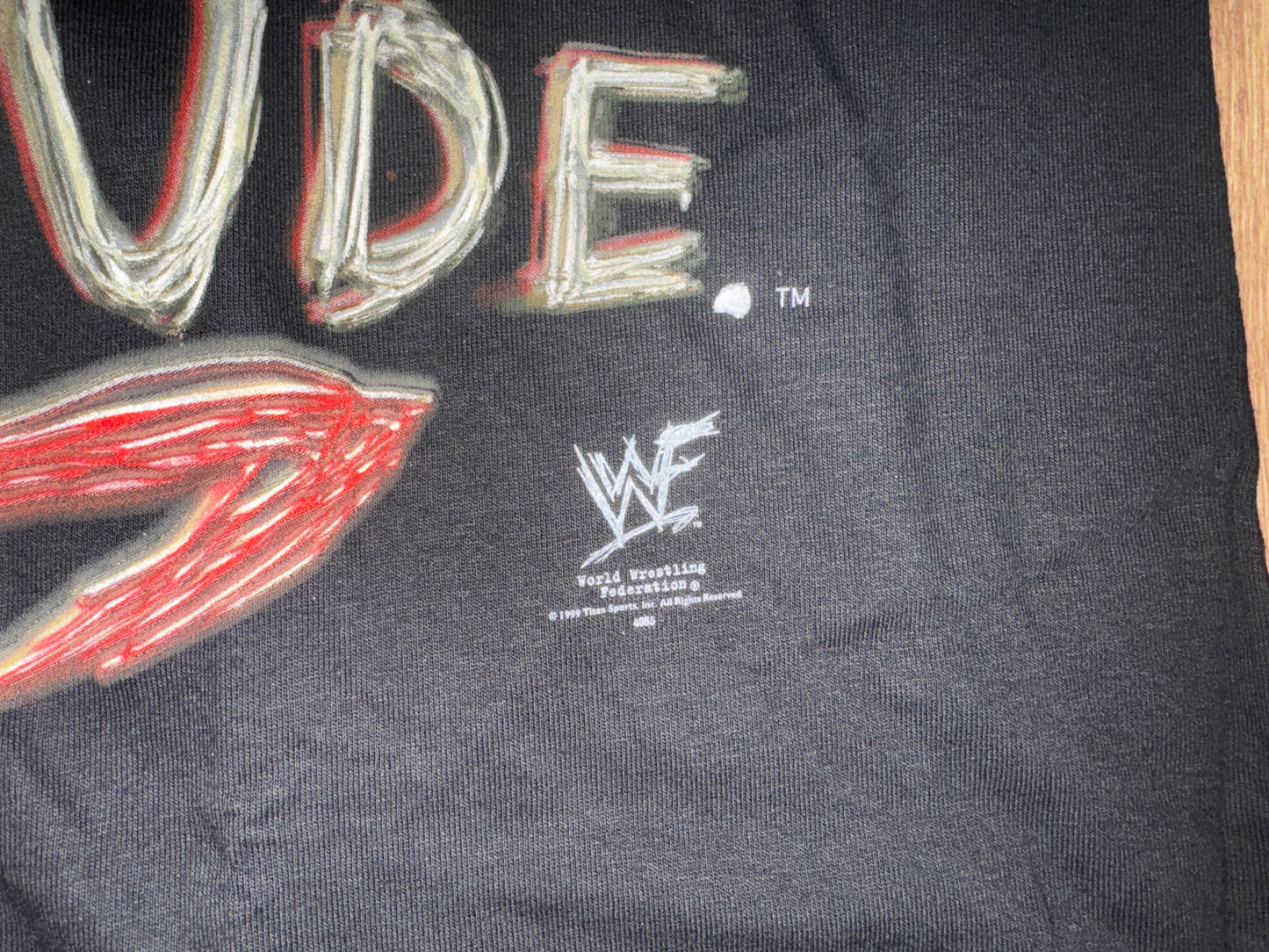 Vintage 1999 WWF T-Shirt