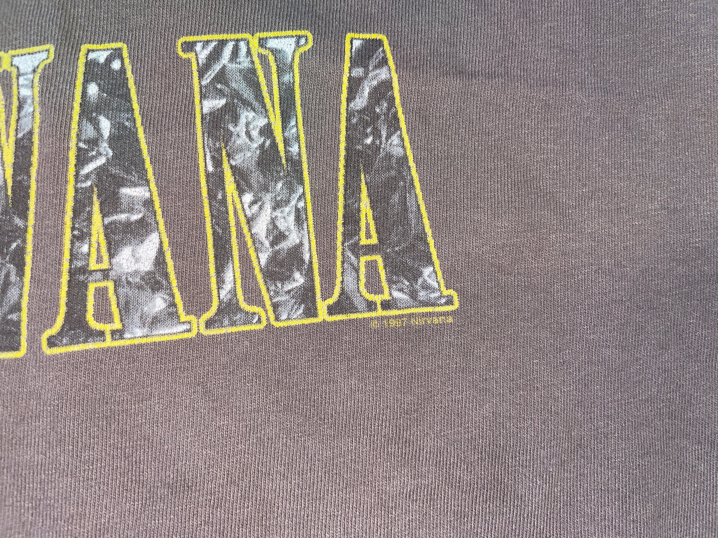 Vintage 1997 Nirvana T-Shirt