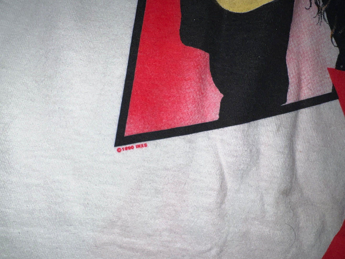 Vintage 1990 INXS T-Shirt