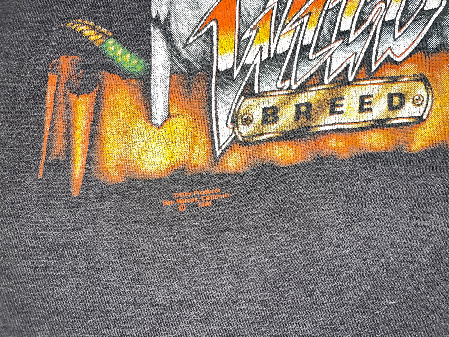 Vintage 1990 Wild Breed T-Shirt