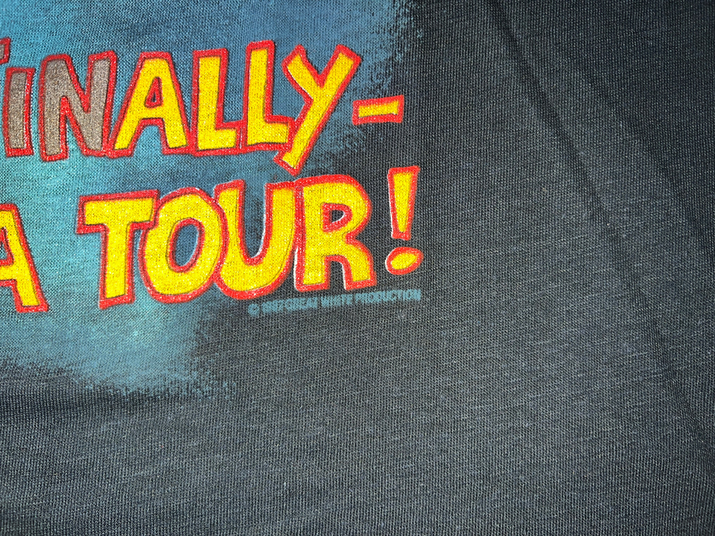 Vintage 1987 Great White T-Shirt