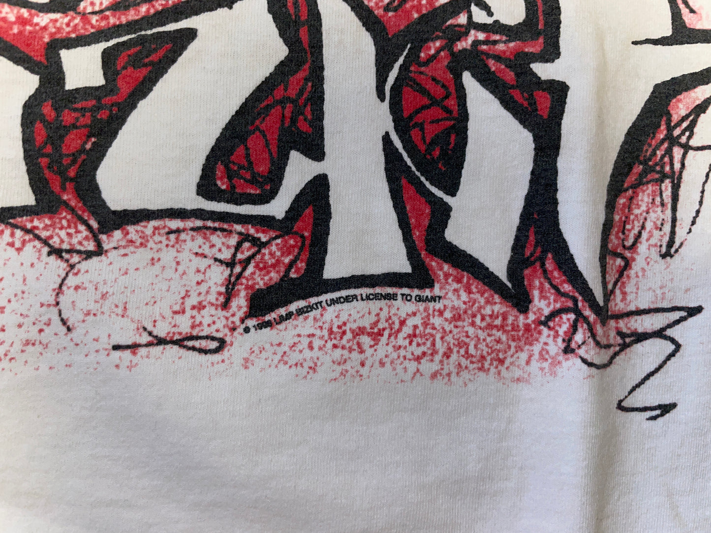 Vintage 1996 Limp Bizkit T-Shirt