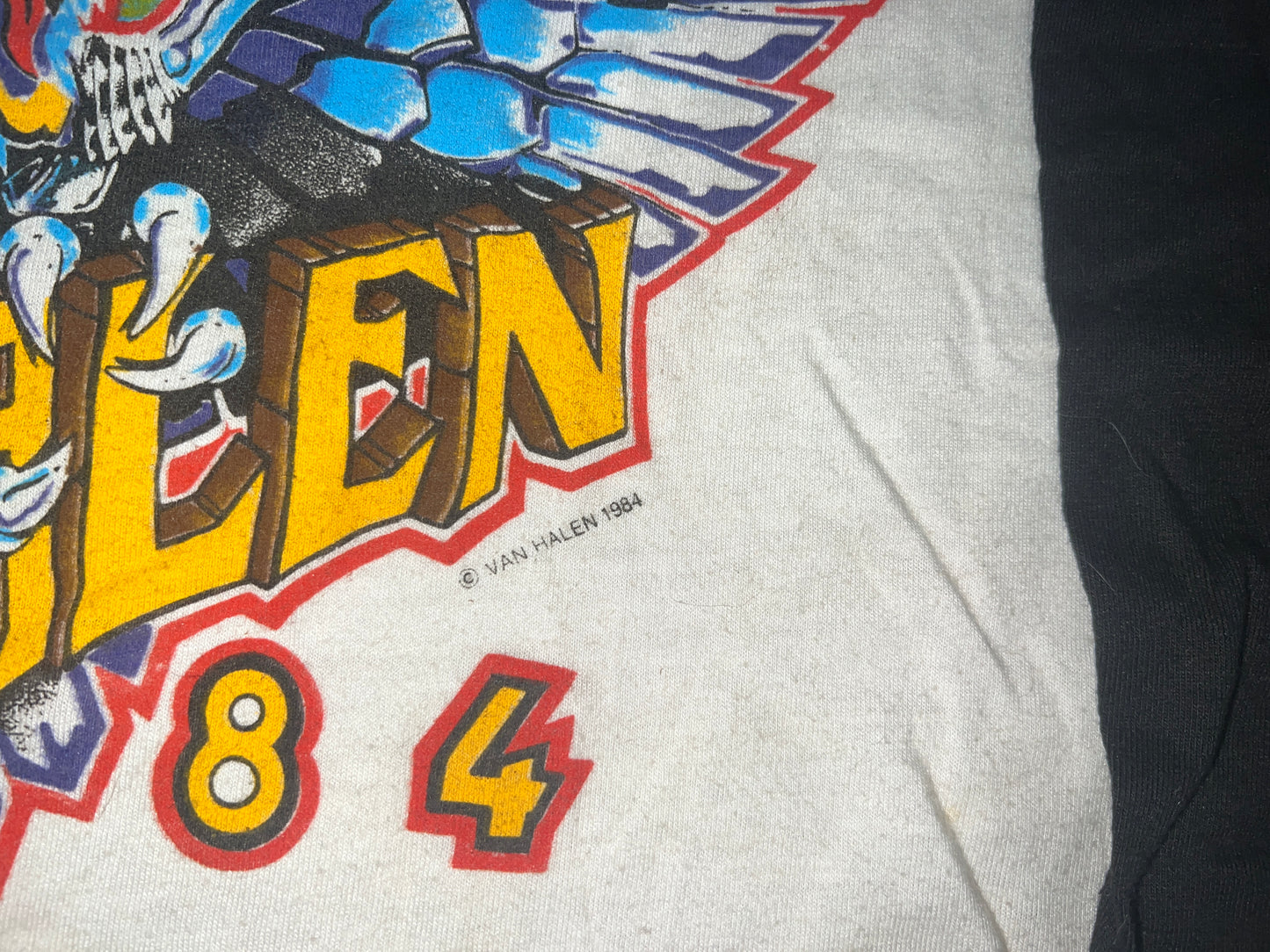 Vintage 1984 Van Halen Shirt