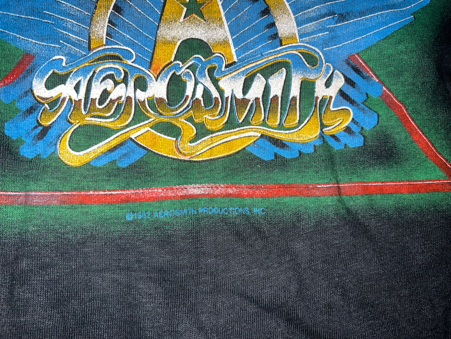 Vintage 1982 Aerosmith T-Shirt