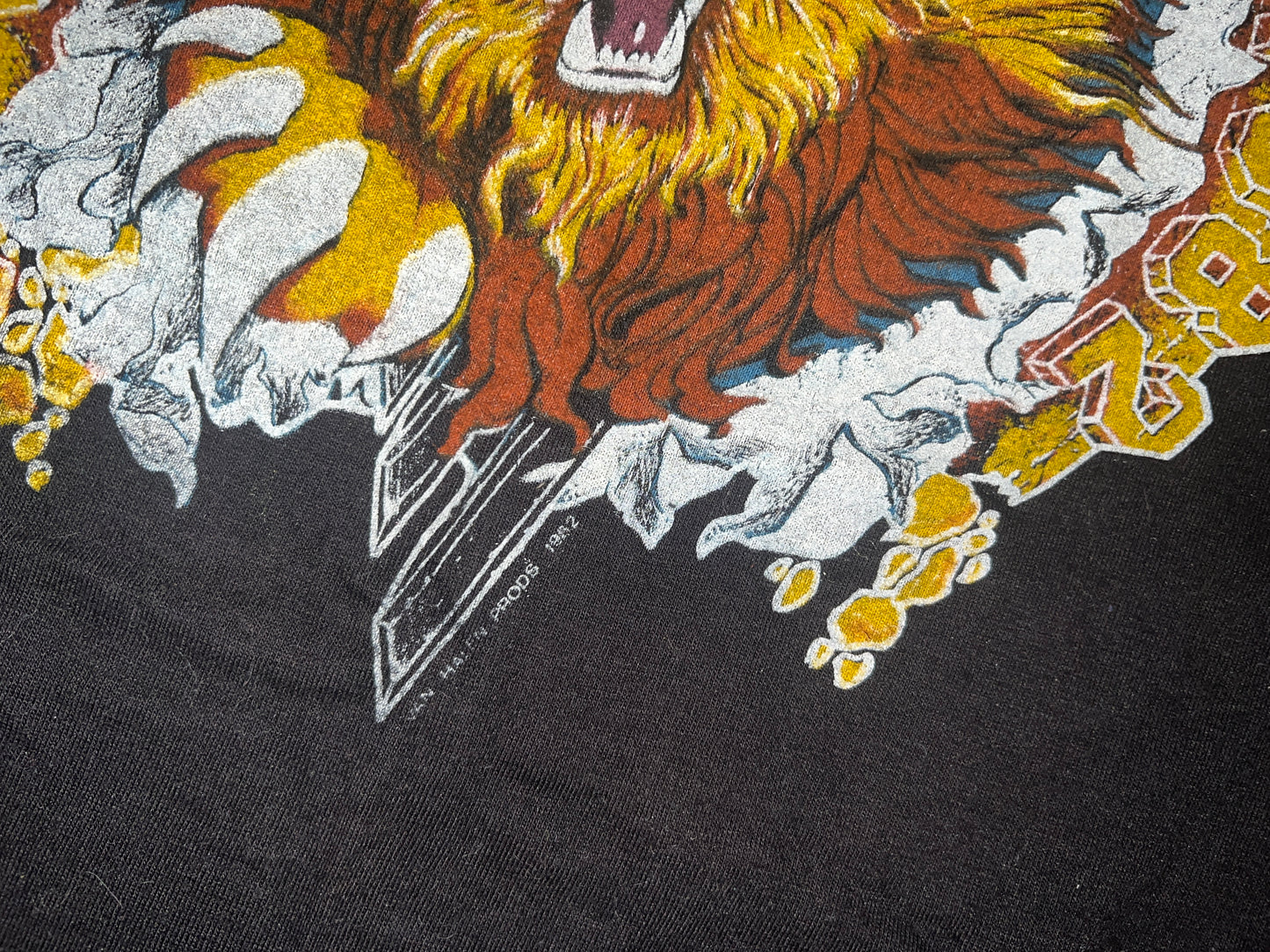 Vintage 1982 Van Halen T-Shirt