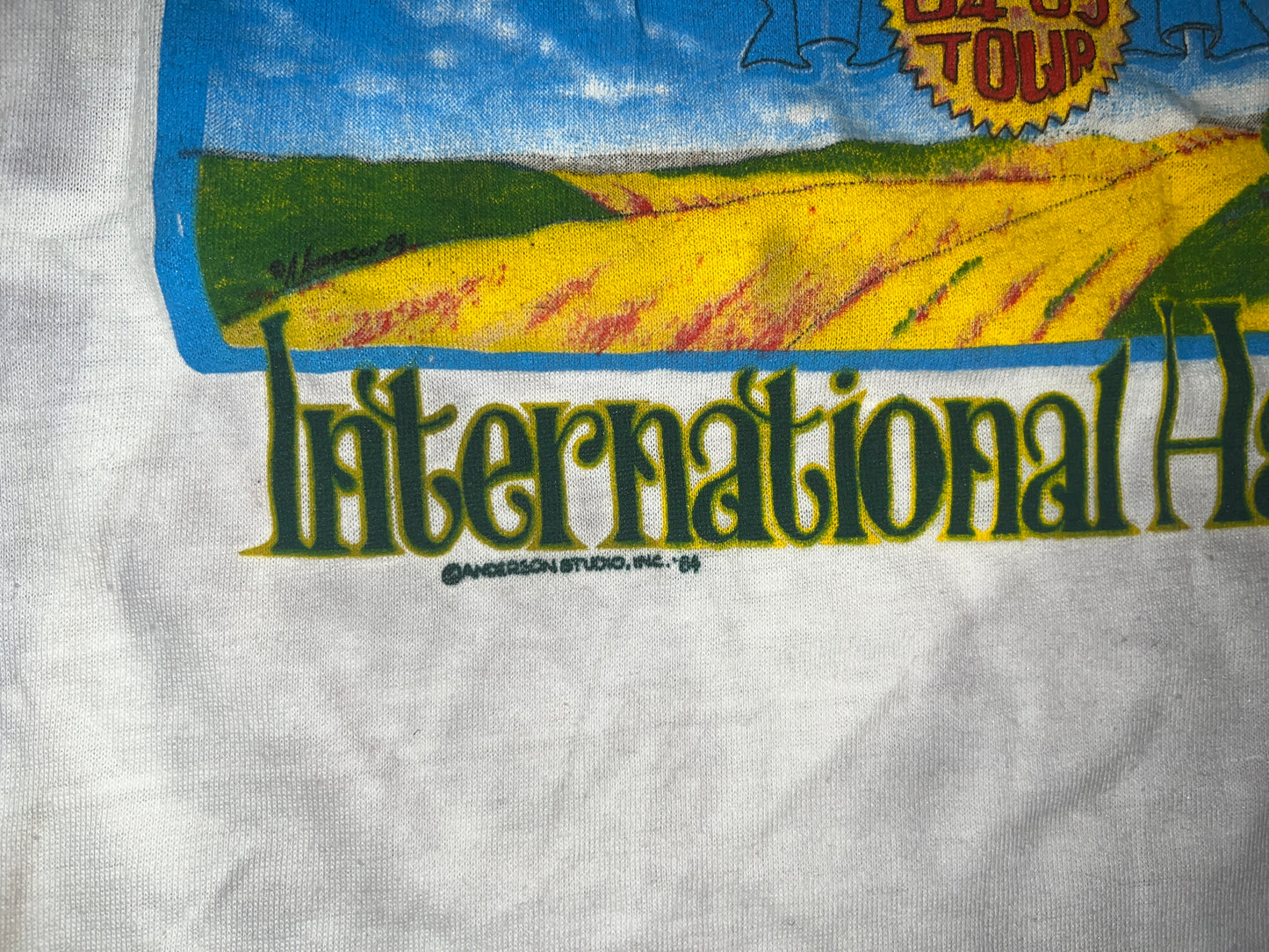 Vintage 1984 Neil Young Shirt