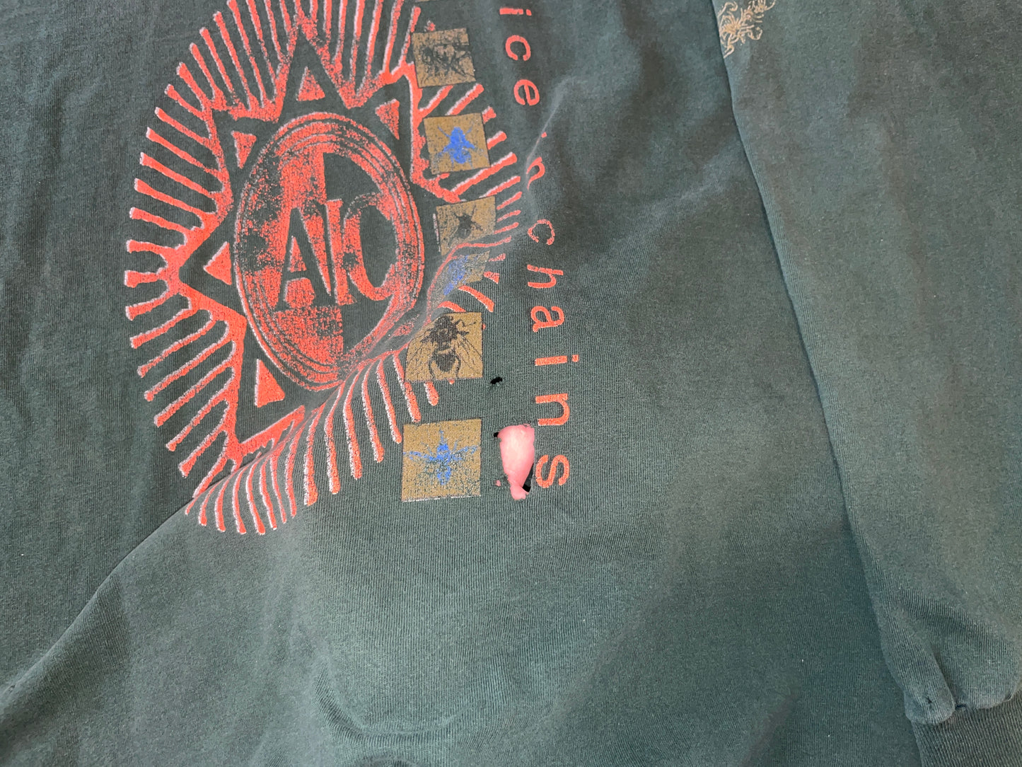 Vintage 90's Alice in Chains Long Sleeve