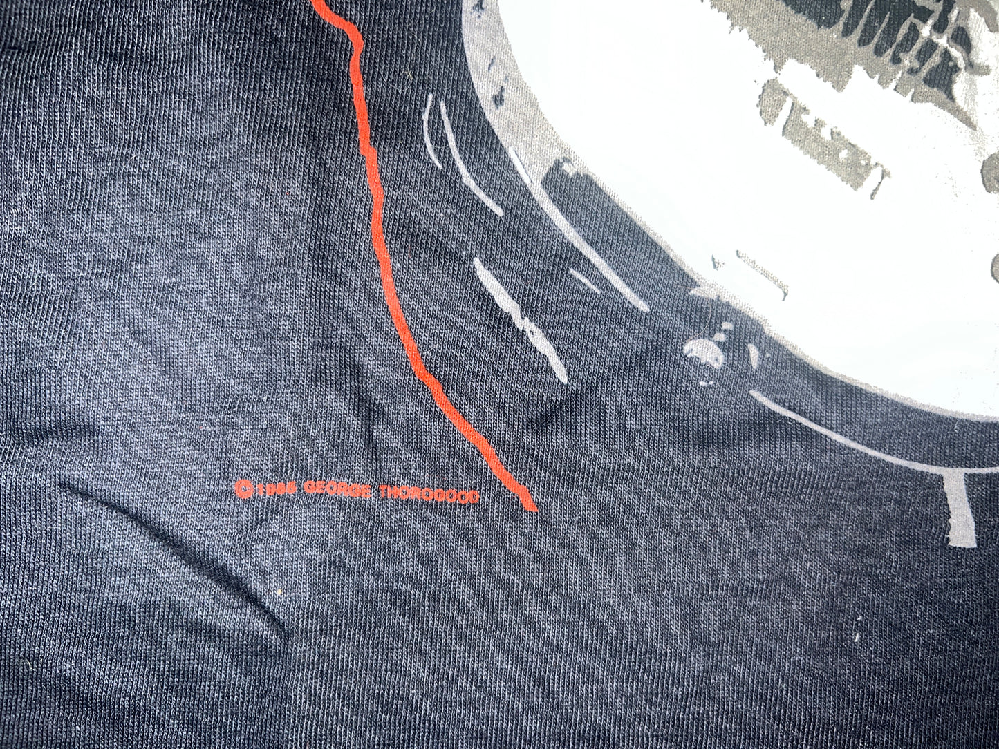 Vintage 1985 George Thorogood T-Shirt