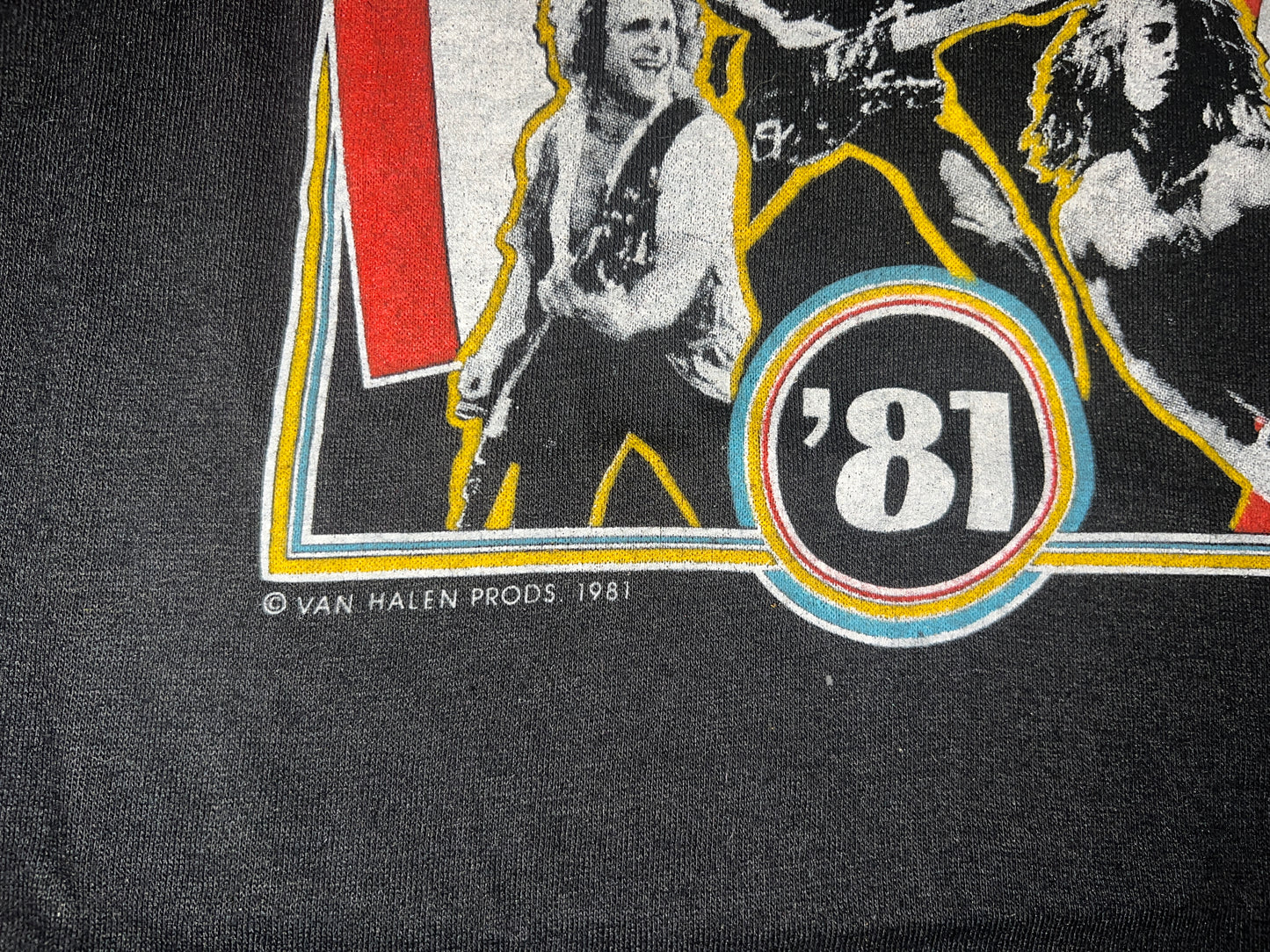 Vintage 1981 Van Halen T-Shirt