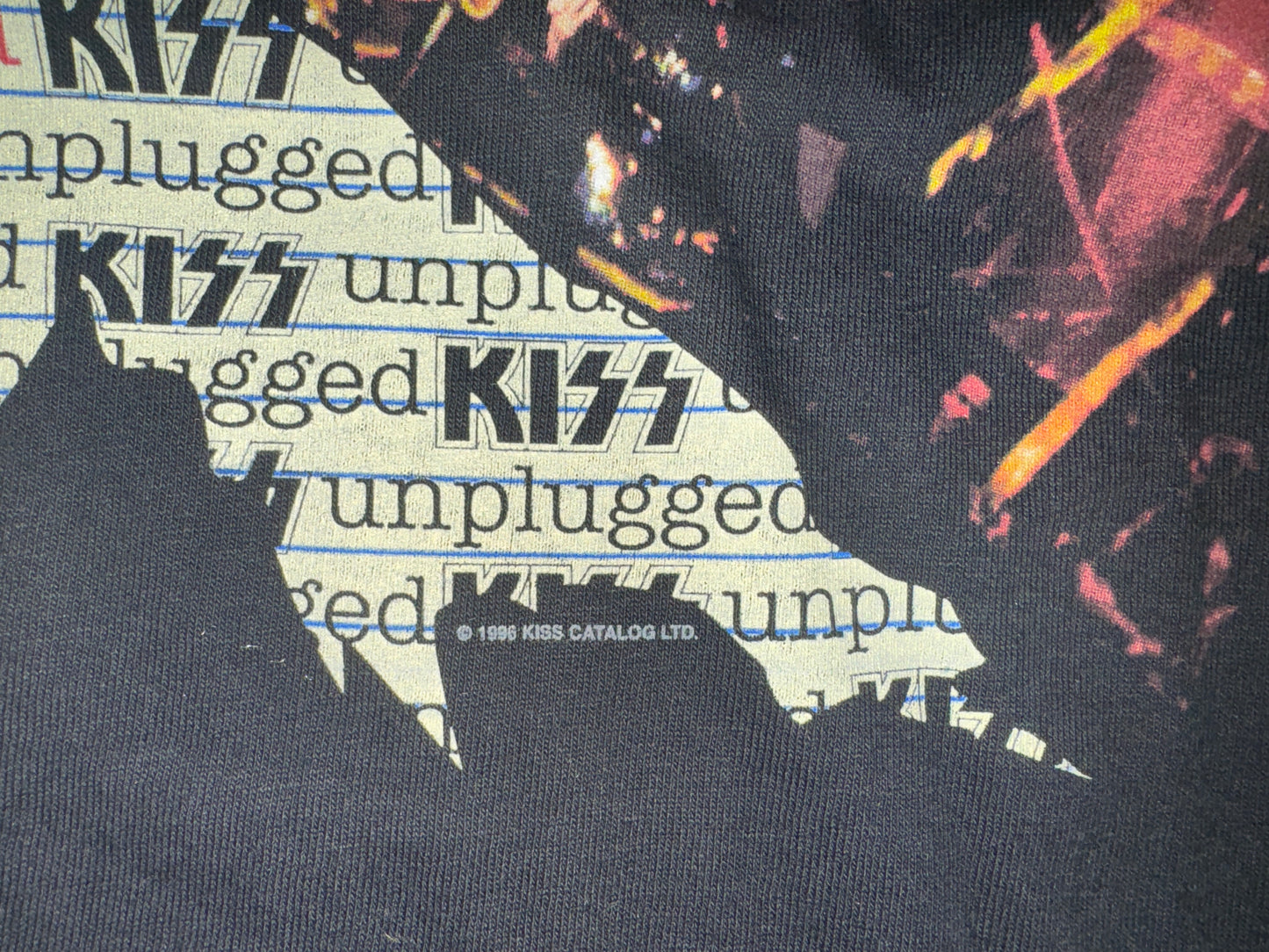 Vintage 1996 Kiss T-Shirt