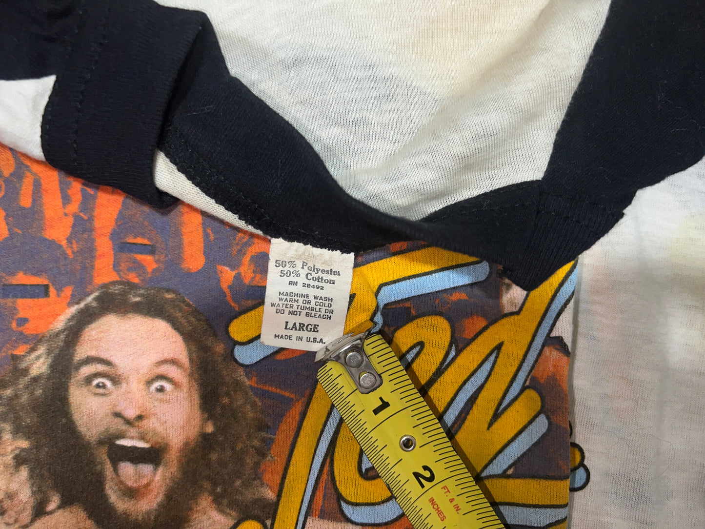 Vintage 1981 Ted Nuget Shirt