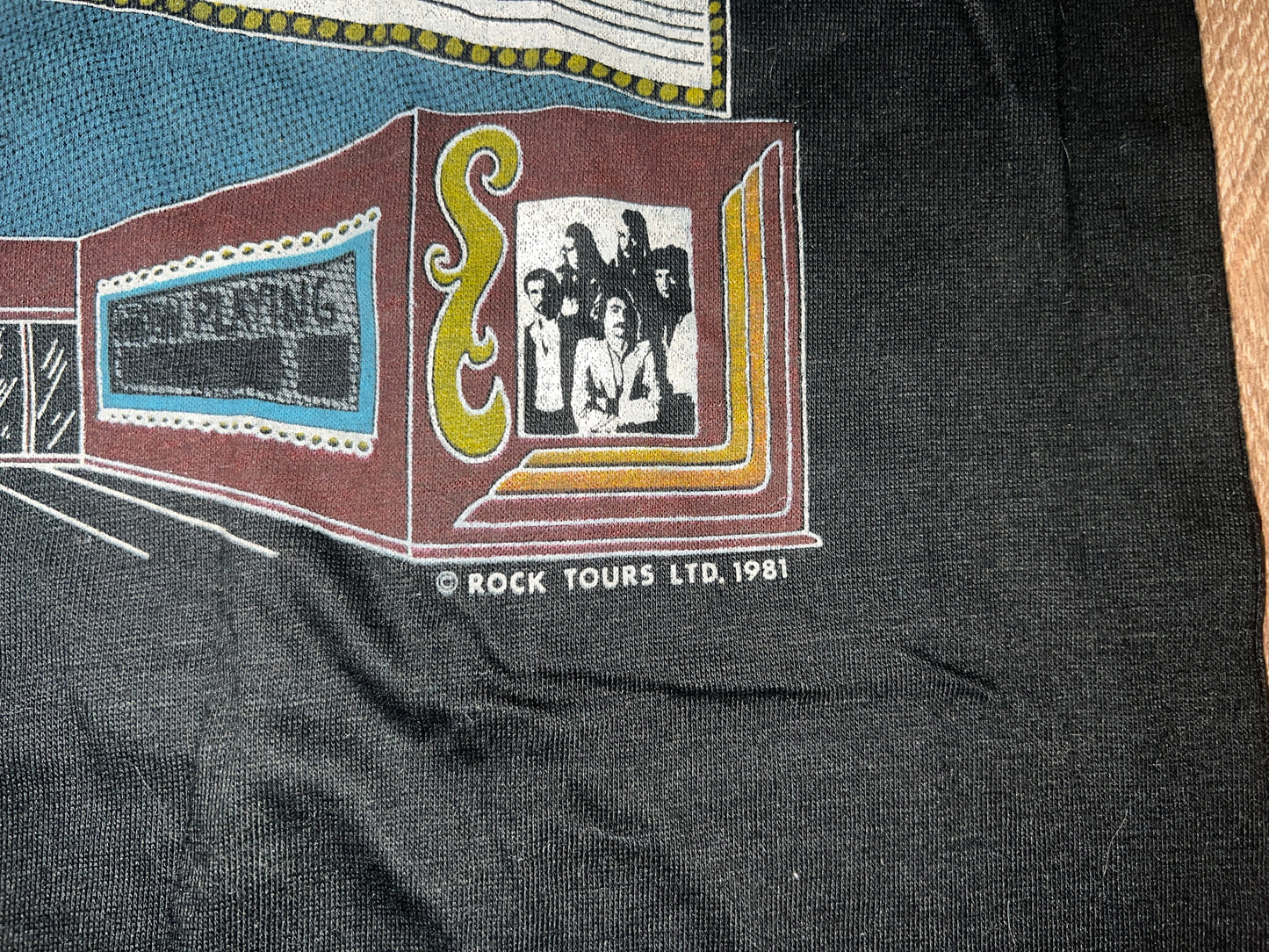 Vintage 1981 Styx T-Shirt