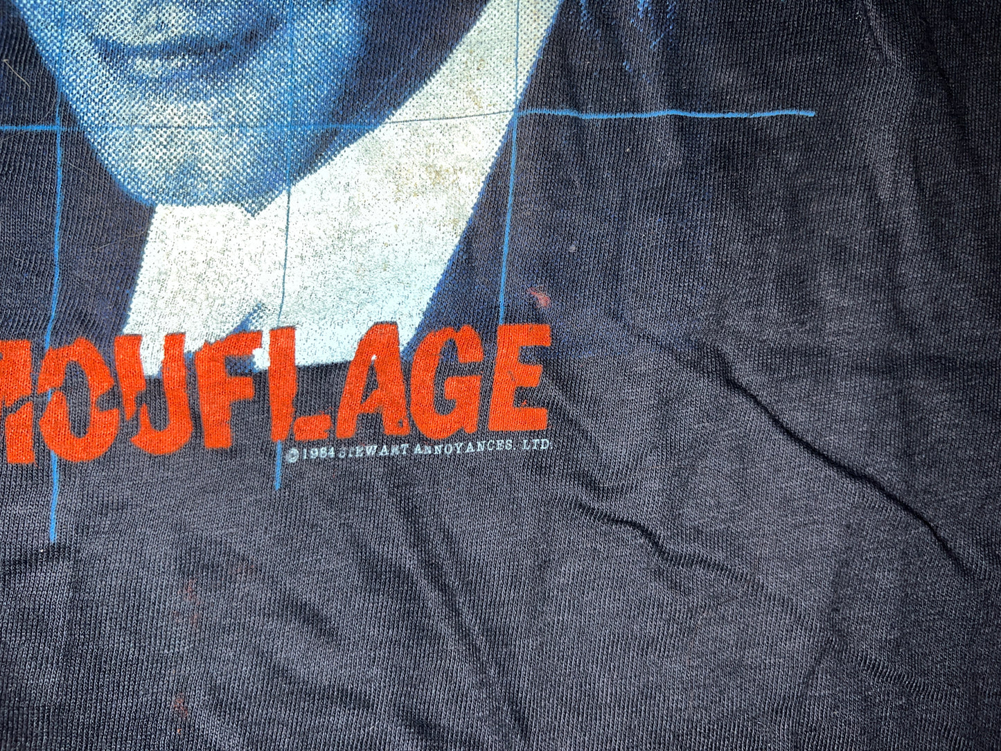 Vintage 1984 Rod Stewart T-Shirt