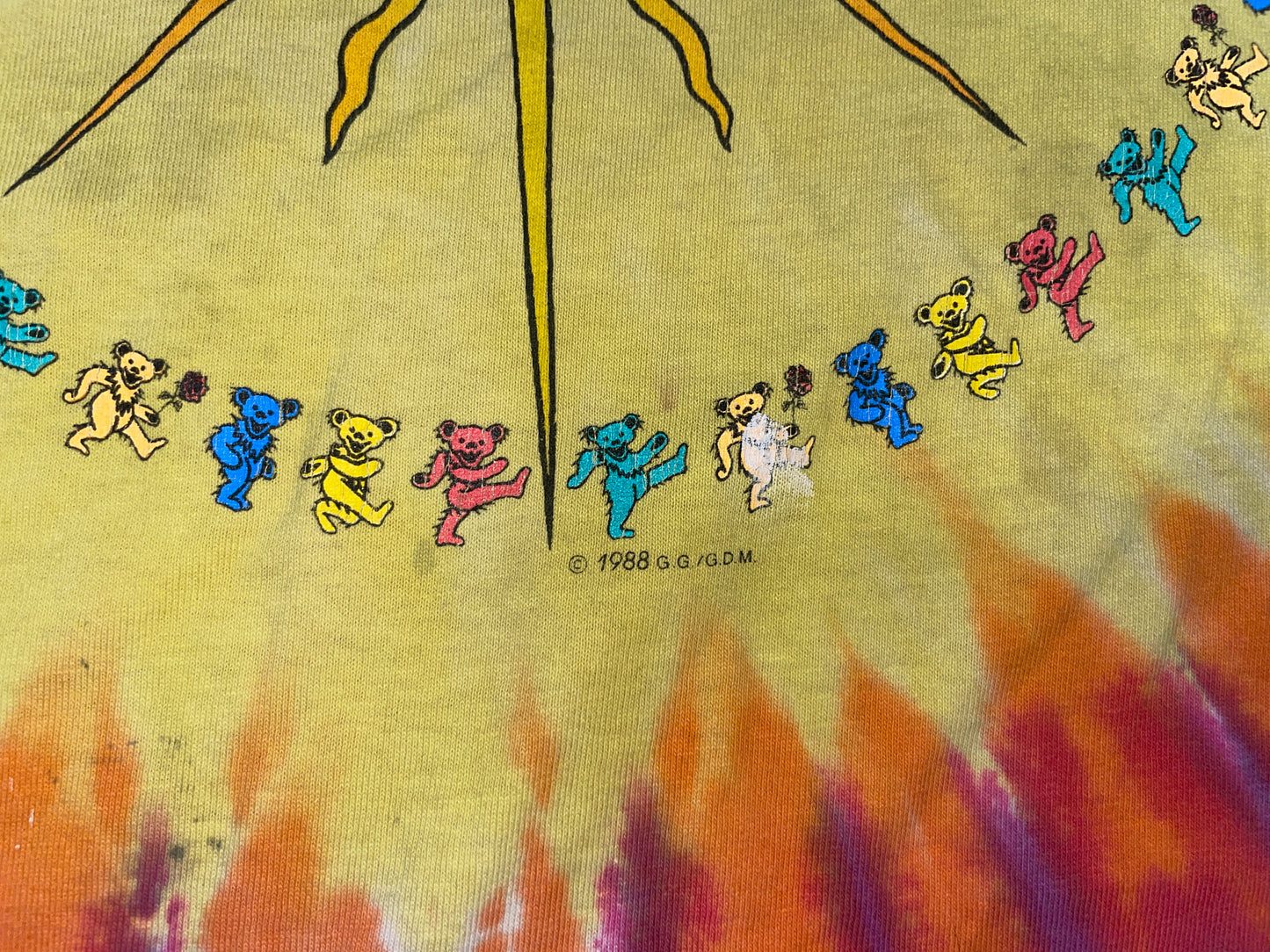 Vintage 1988 Grateful Dead T-Shirt