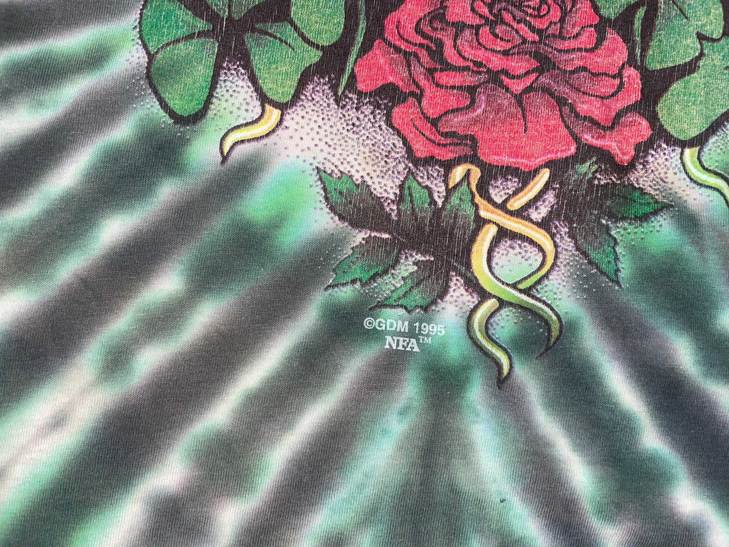 Vintage 1995 Grateful Dead T-Shirt