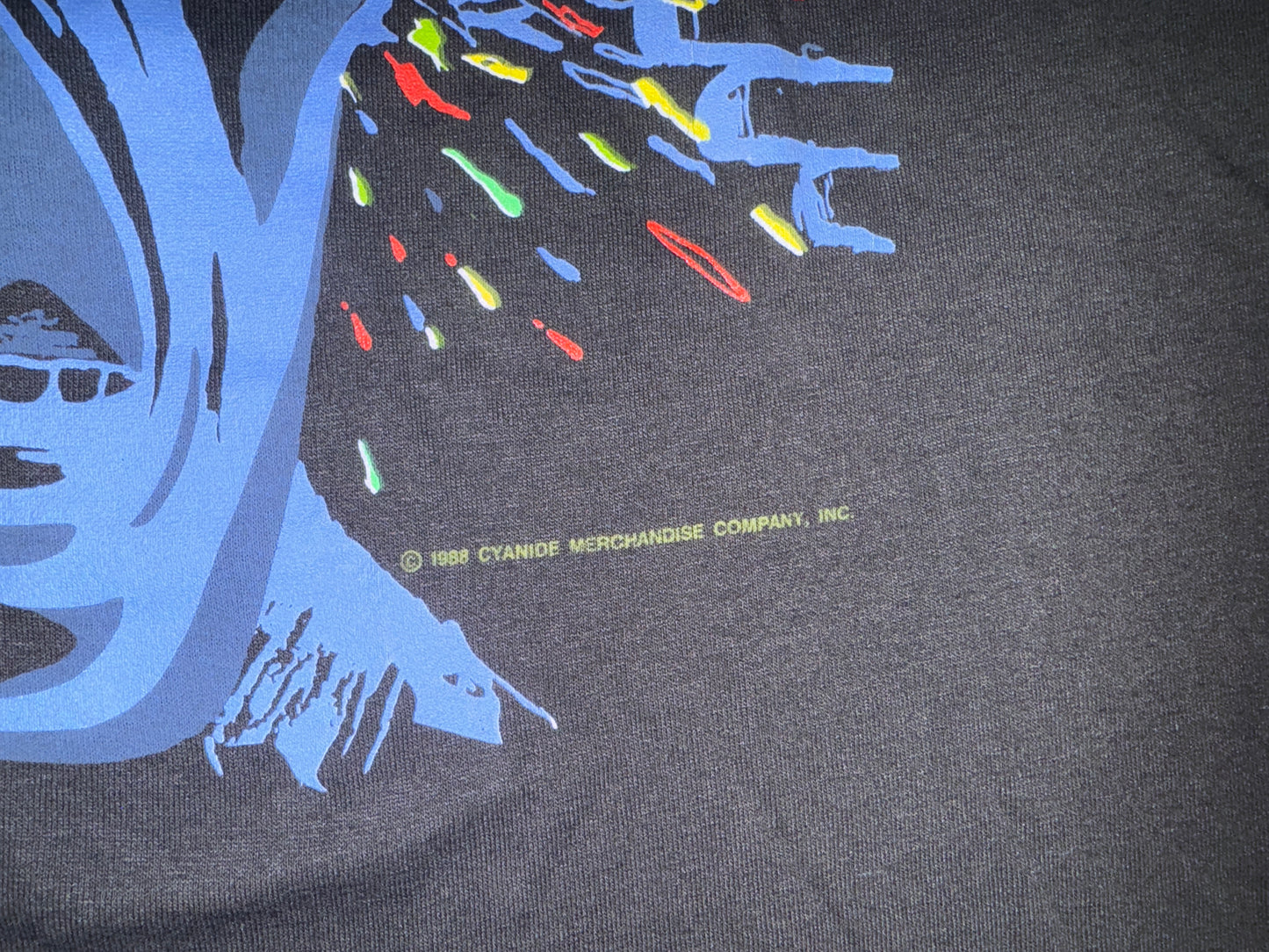 Vintage 1988 Poison T-Shirt