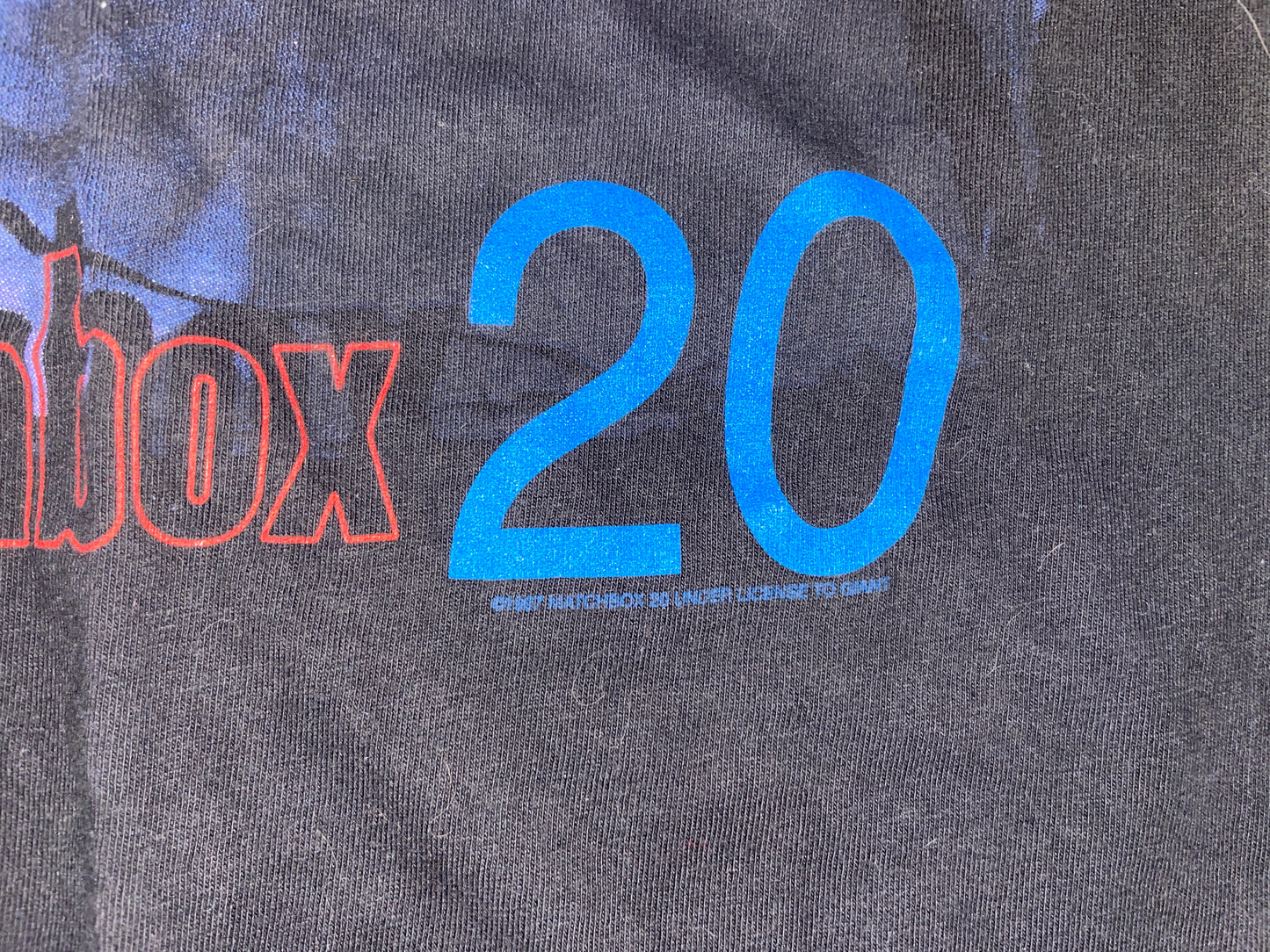 Vintage 1997 Matchbox 20 T-Shirt