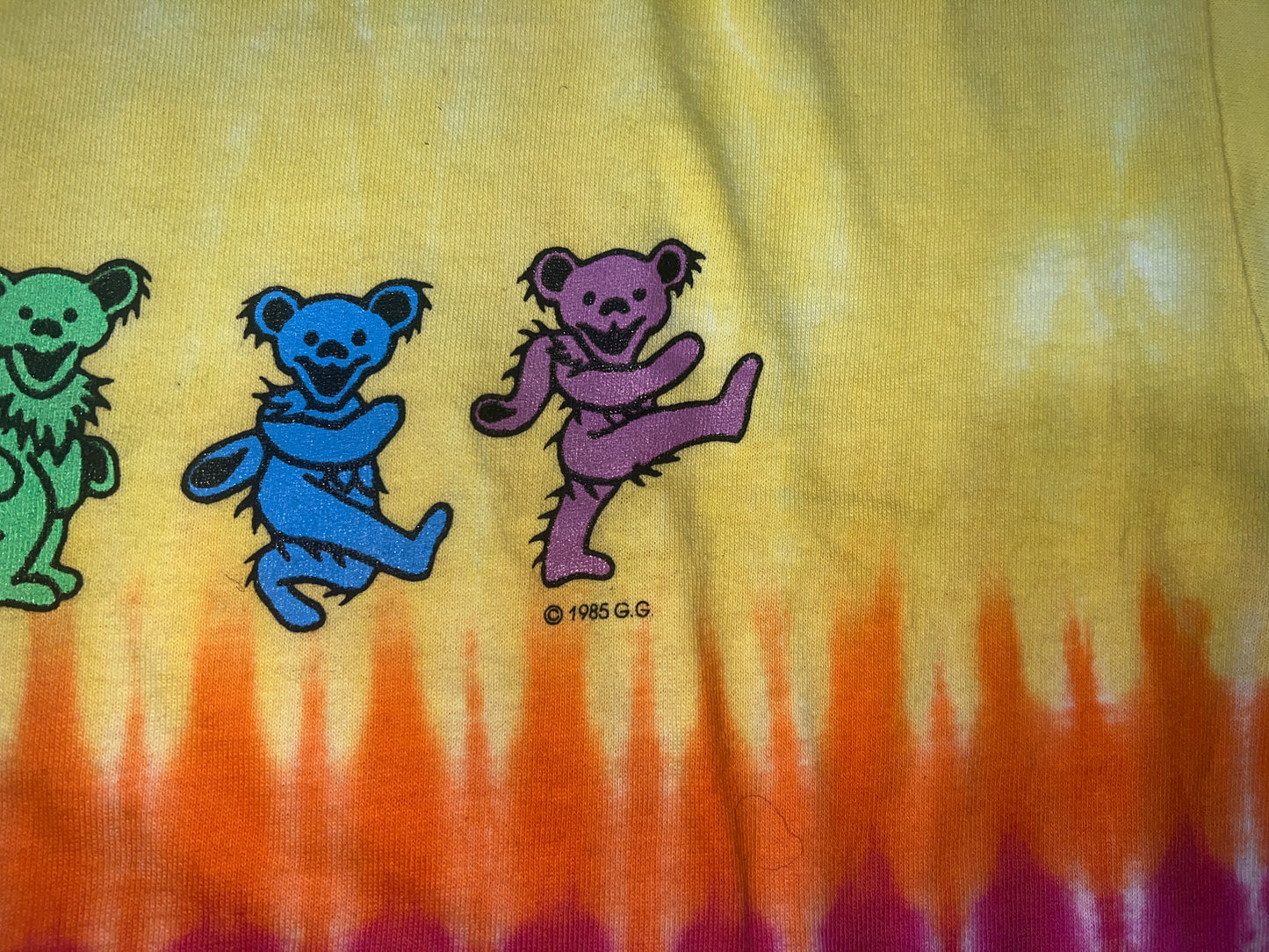 Vintage 1985 Grateful Dead T-Shirt