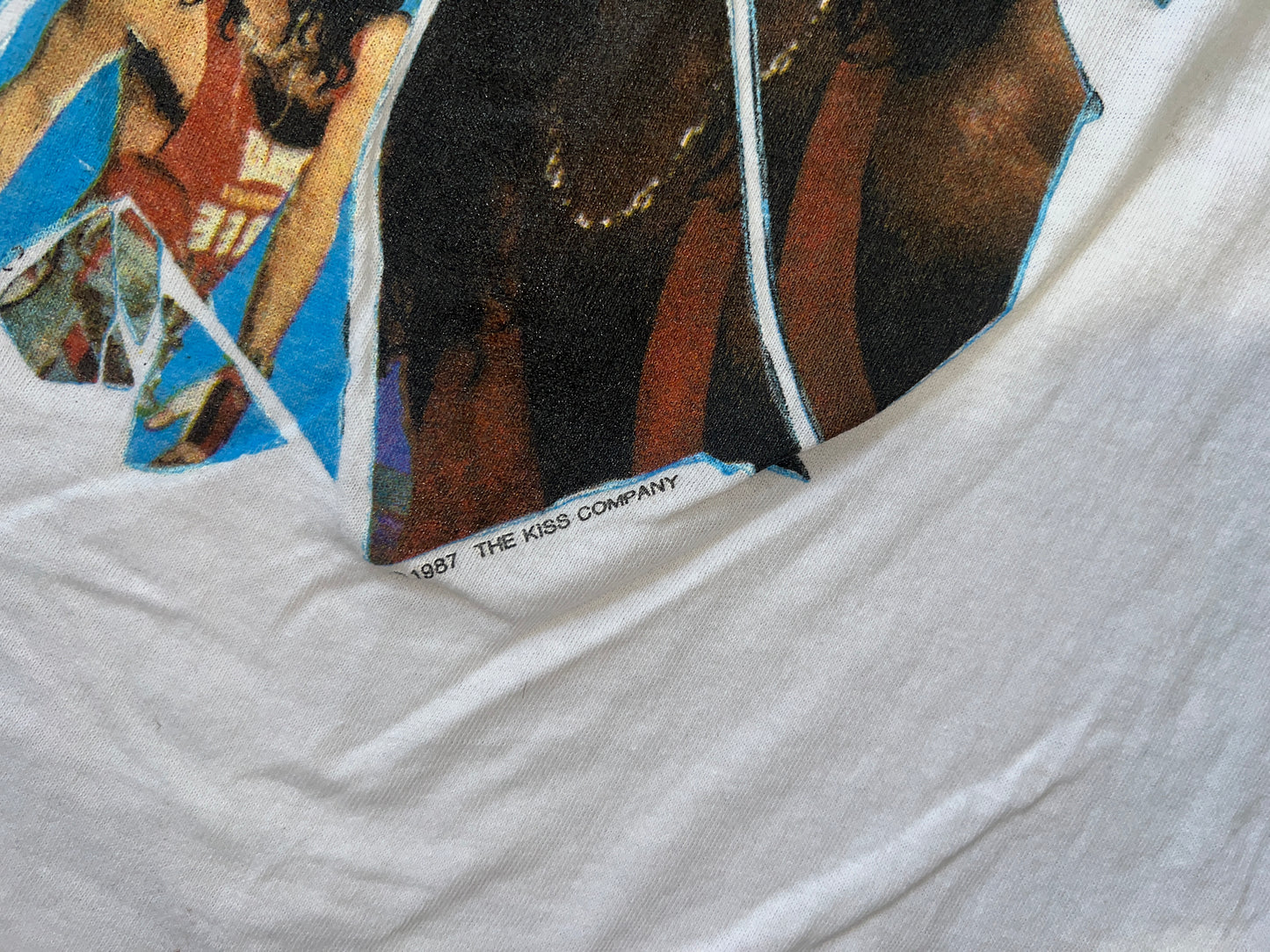 Vintage 1987 Kiss T-Shirt