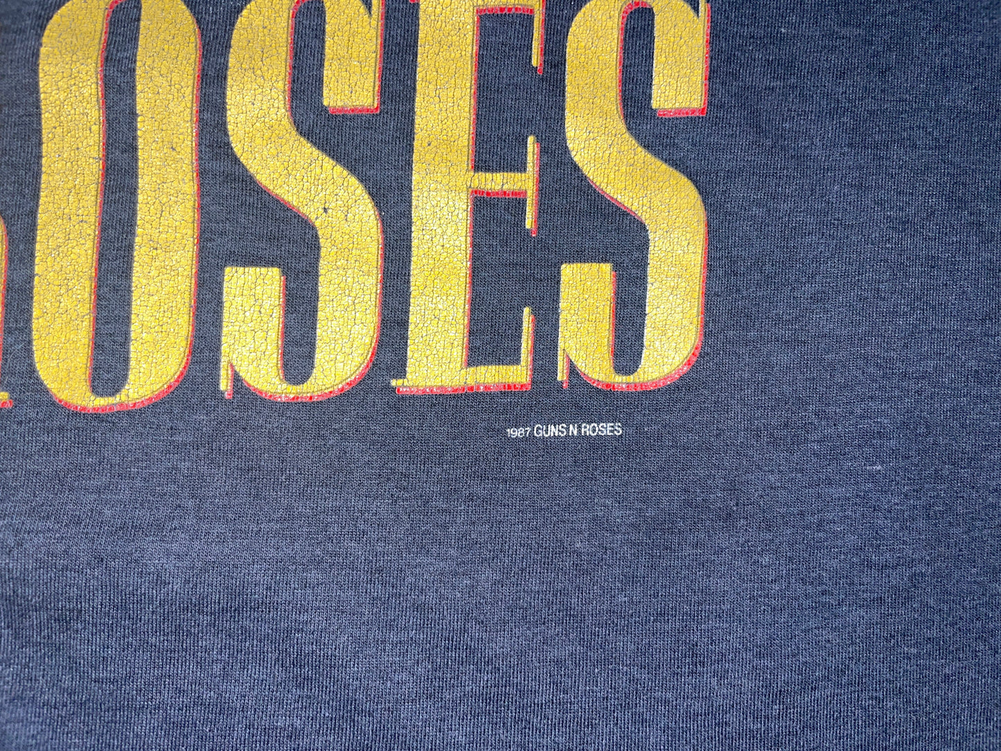 Vintage 1987 Guns N' Roses T-Shirt