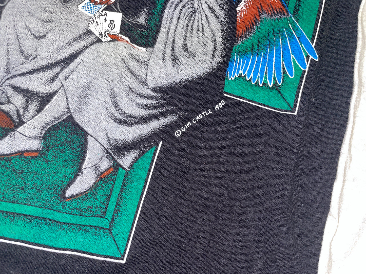 Vintage 1980 Black Sabbath Shirt