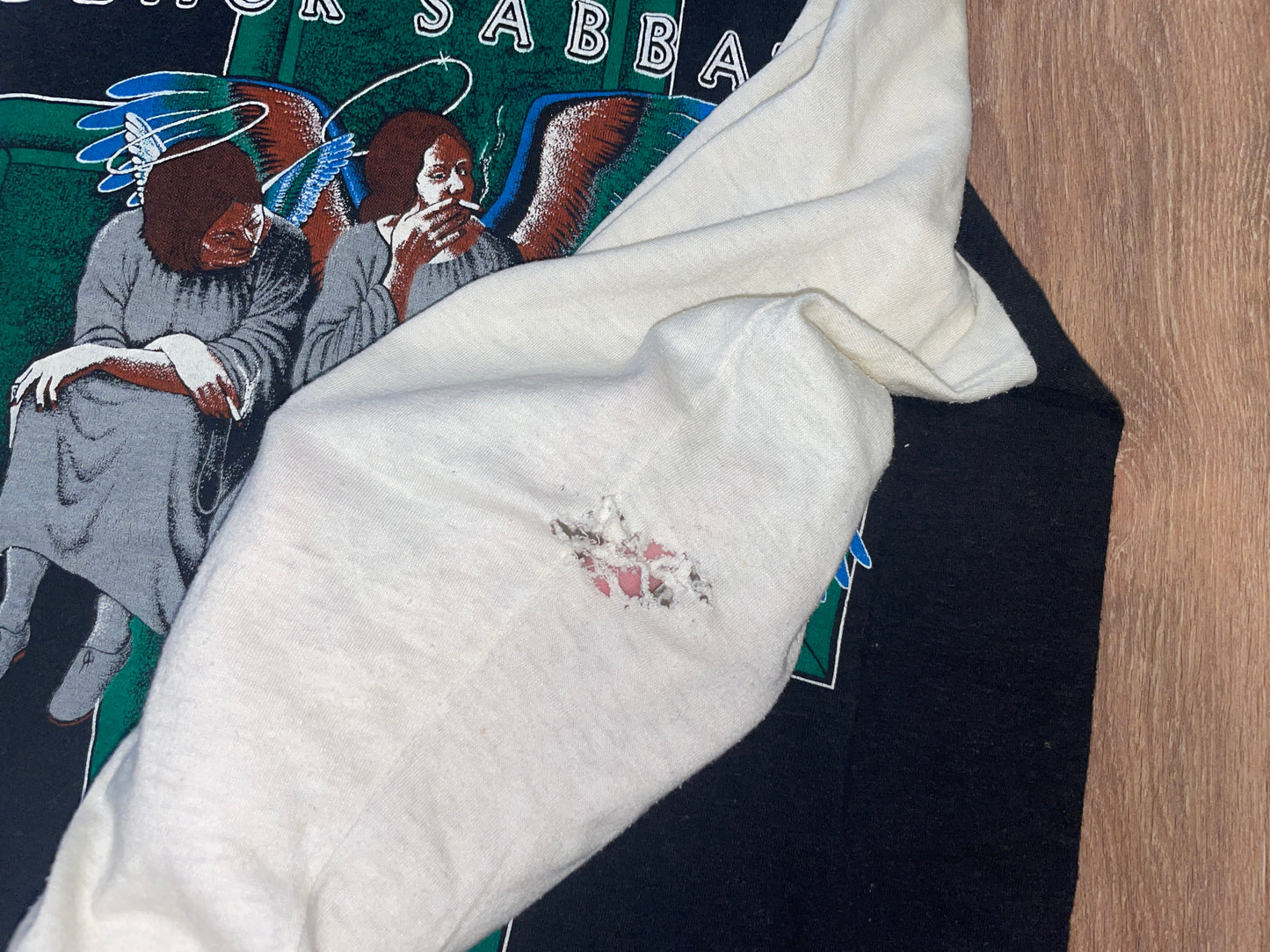 Vintage 1980 Black Sabbath Shirt