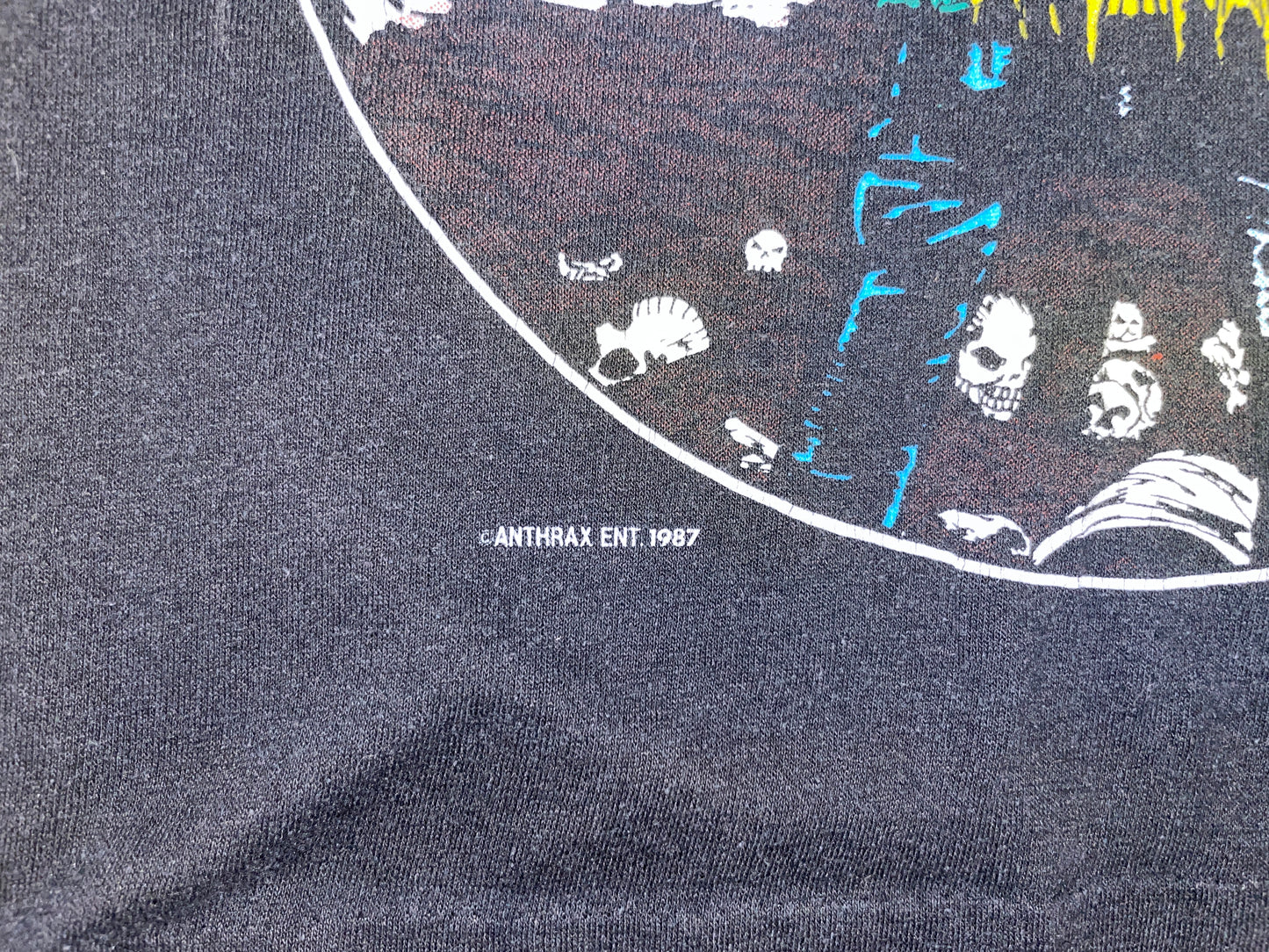 Vintage 1987 Anthrax T-Shirt