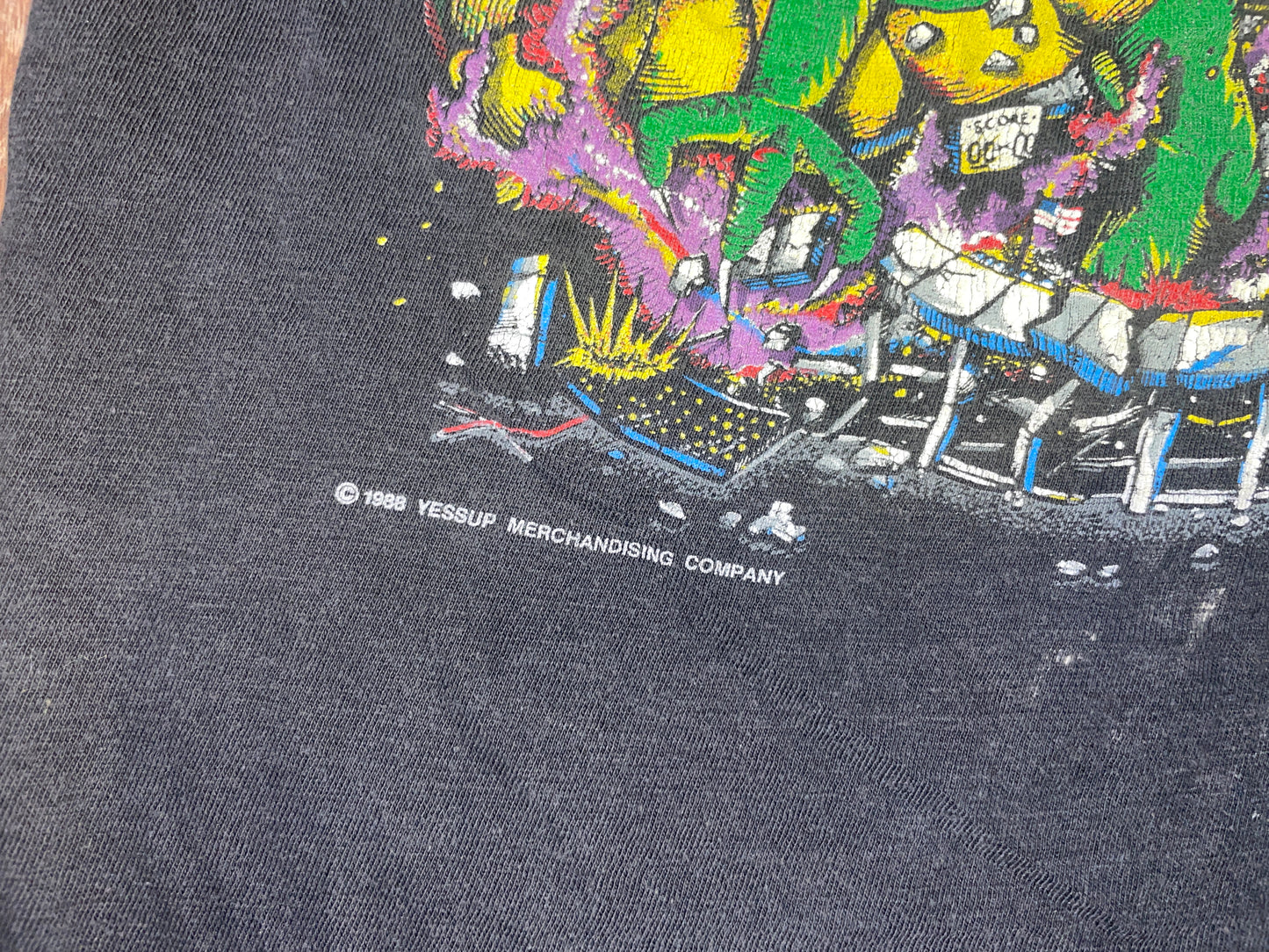 VIntage 1988 Van Halen Shirt