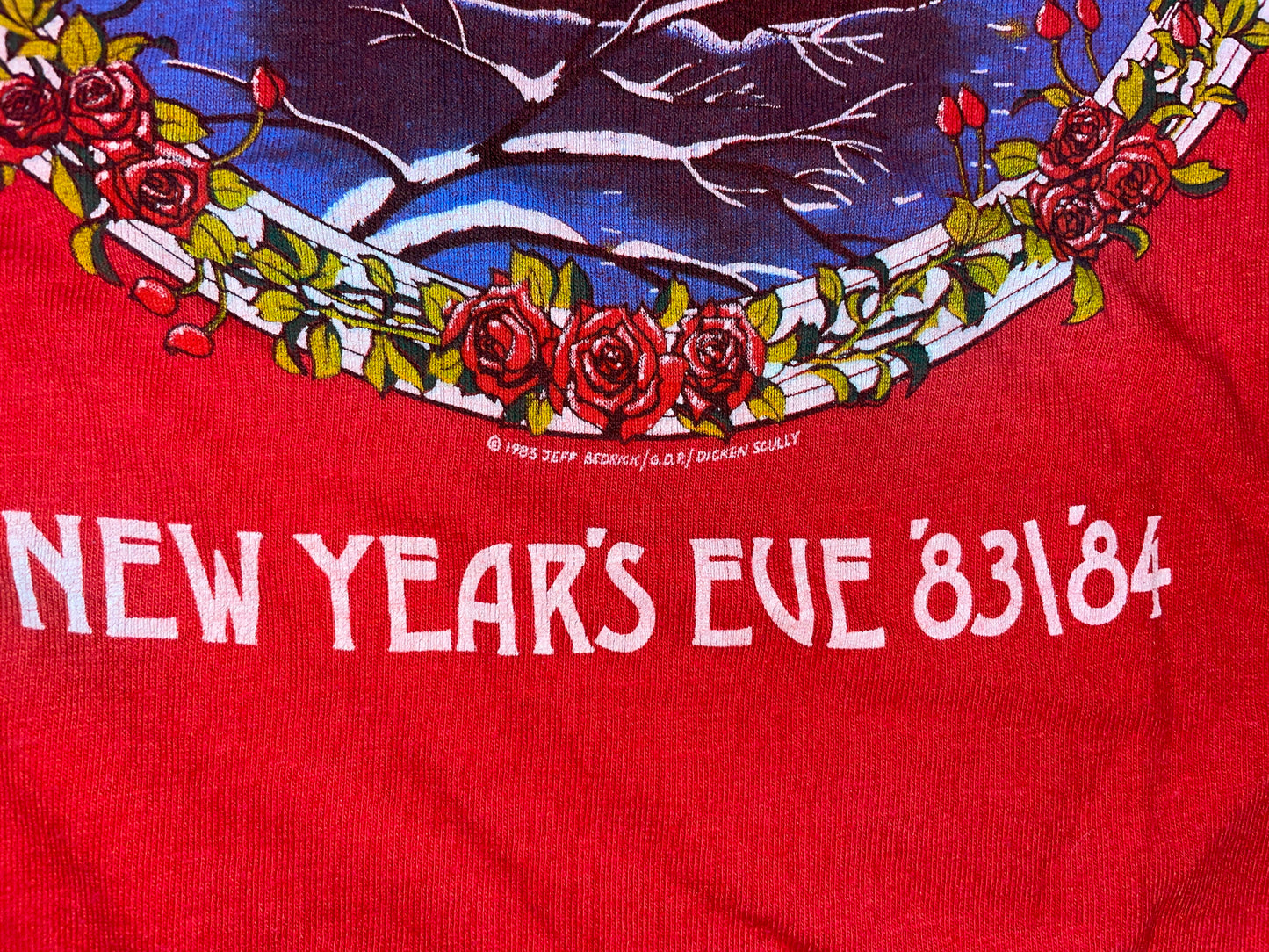 Vintage 1983 Grateful Dead Shirt