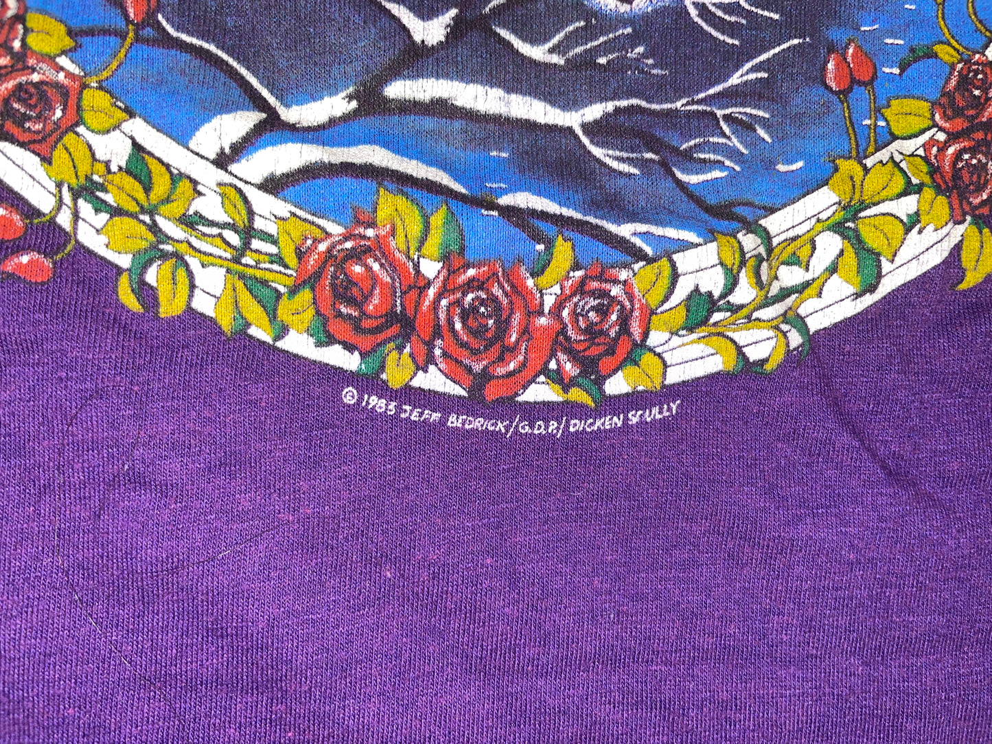 Vintage 1983 Grateful Dead T-Shirt
